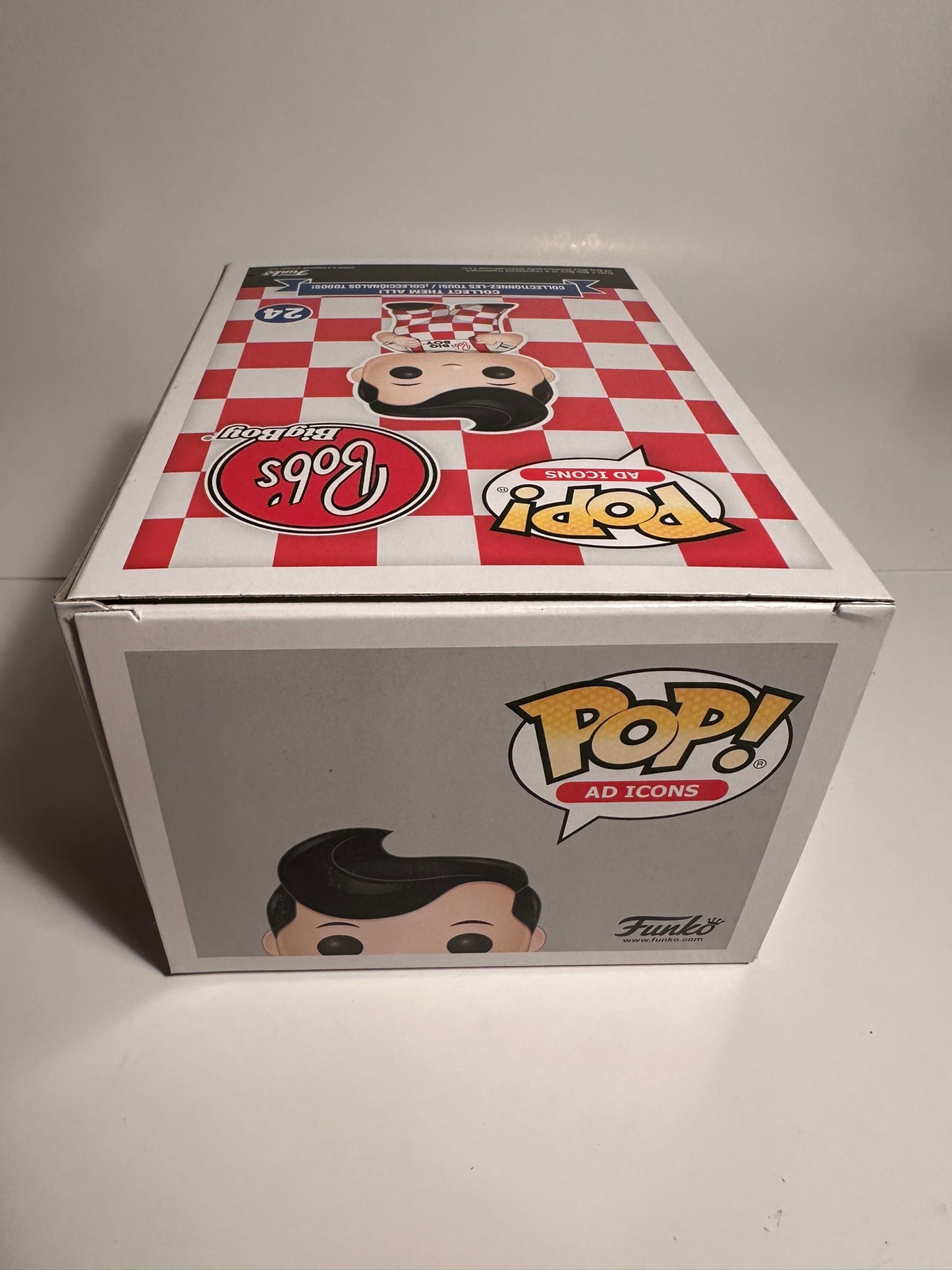 Ad Icons - Big Boy (Funko 20 Years Funniversary)	24 Funko Pop!