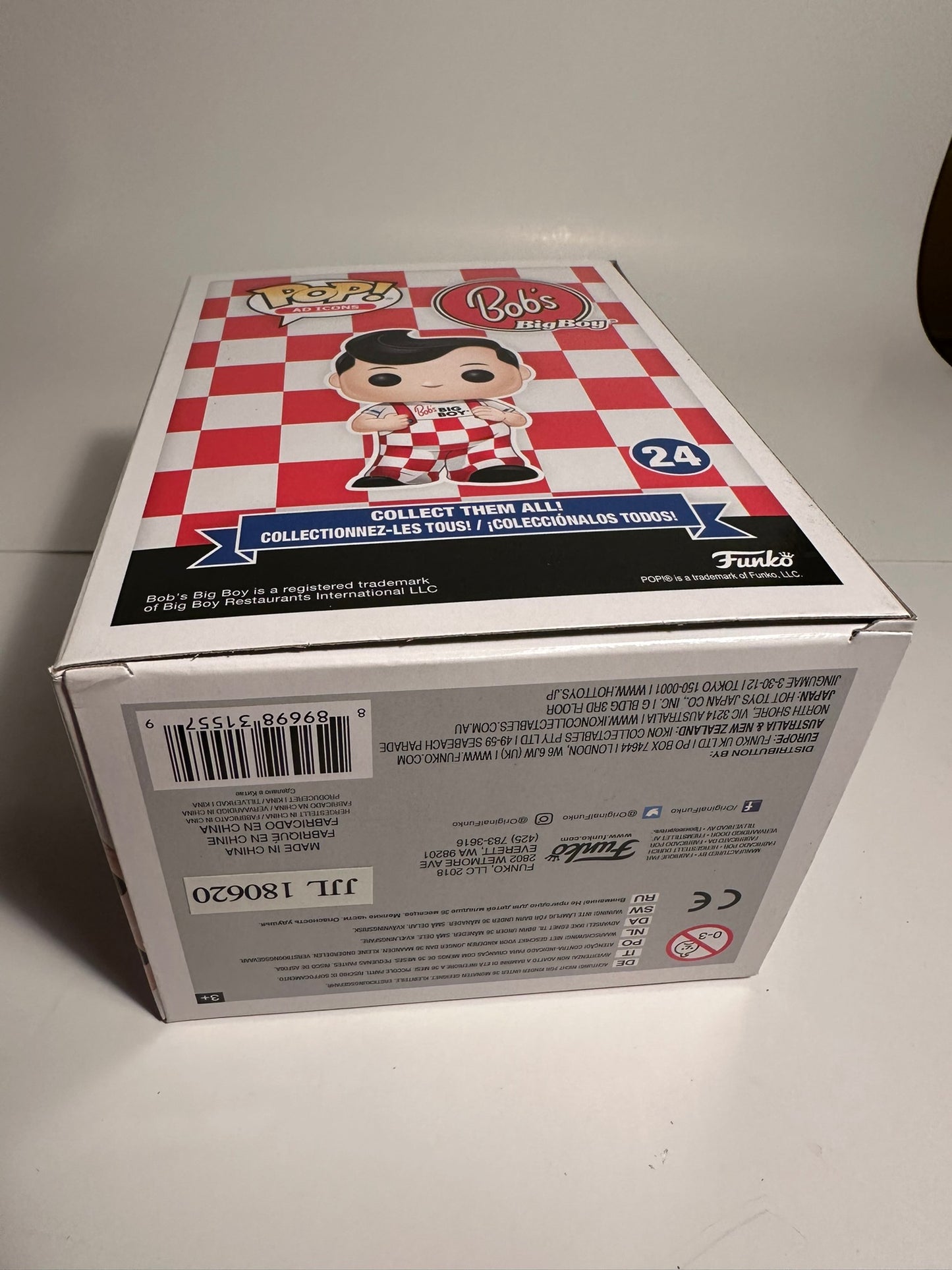 Ad Icons - Big Boy (Funko 20 Years Funniversary)	24 Funko Pop!