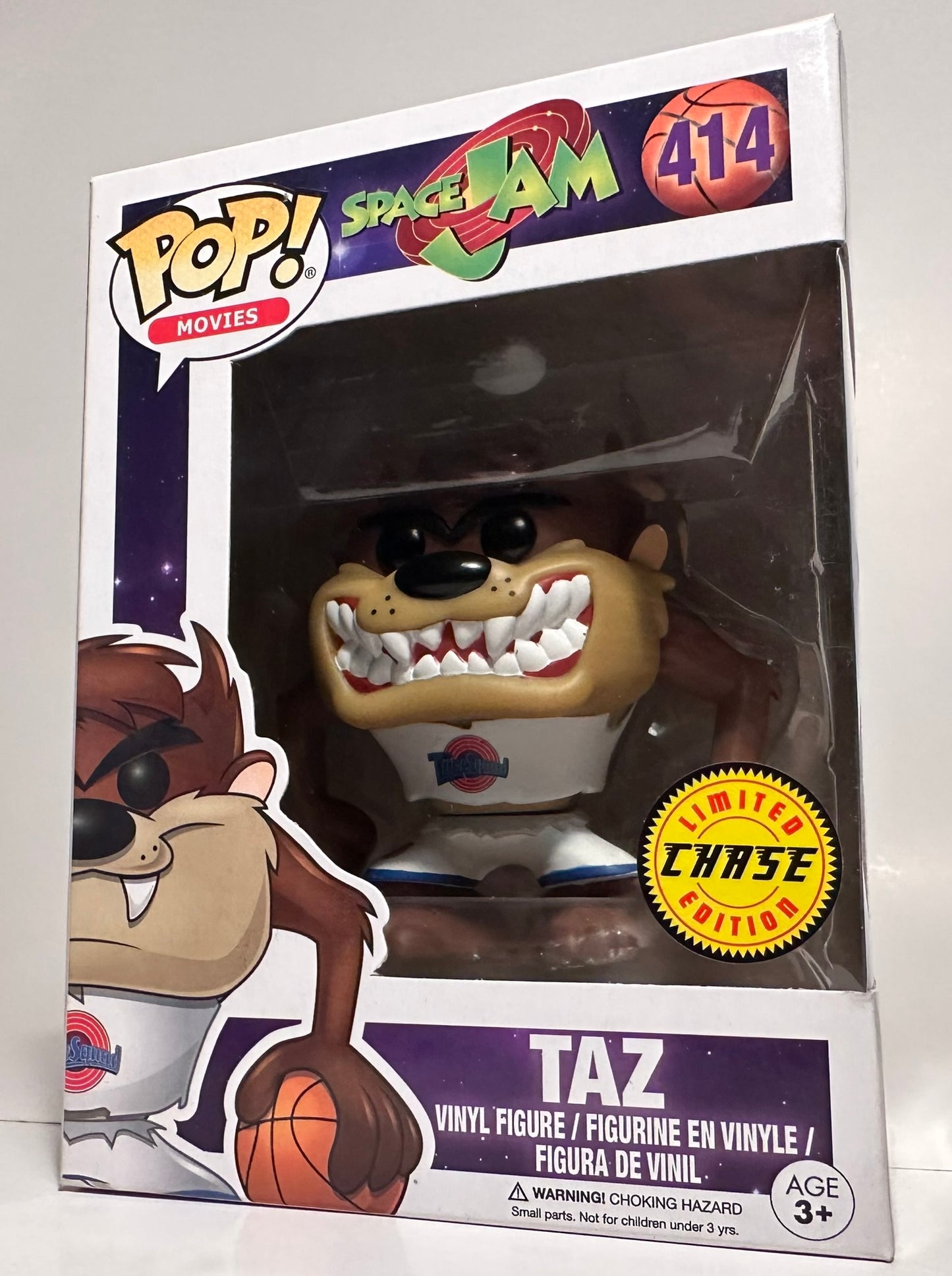 Space Jam - Taz CHASE 414 Funko Pop!