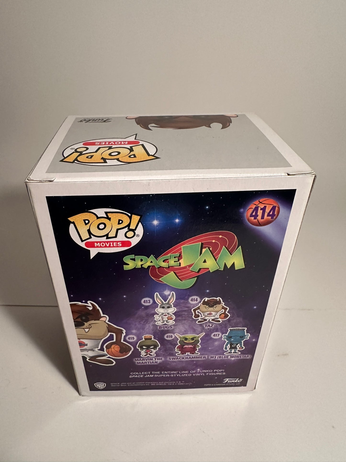 Space Jam - Taz CHASE 414 Funko Pop!