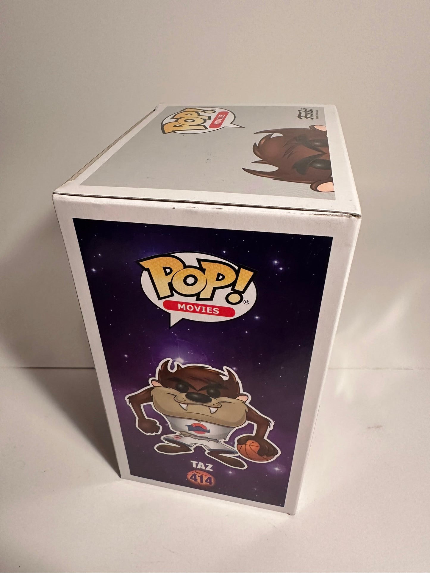 Space Jam - Taz CHASE 414 Funko Pop!