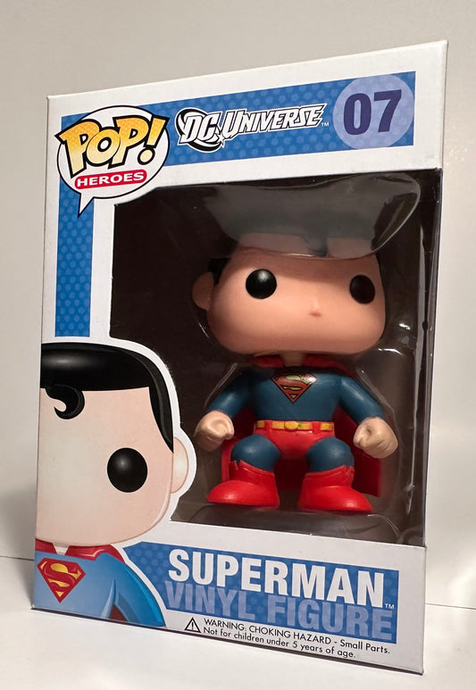 DC - Superman 07 Funko Pop!