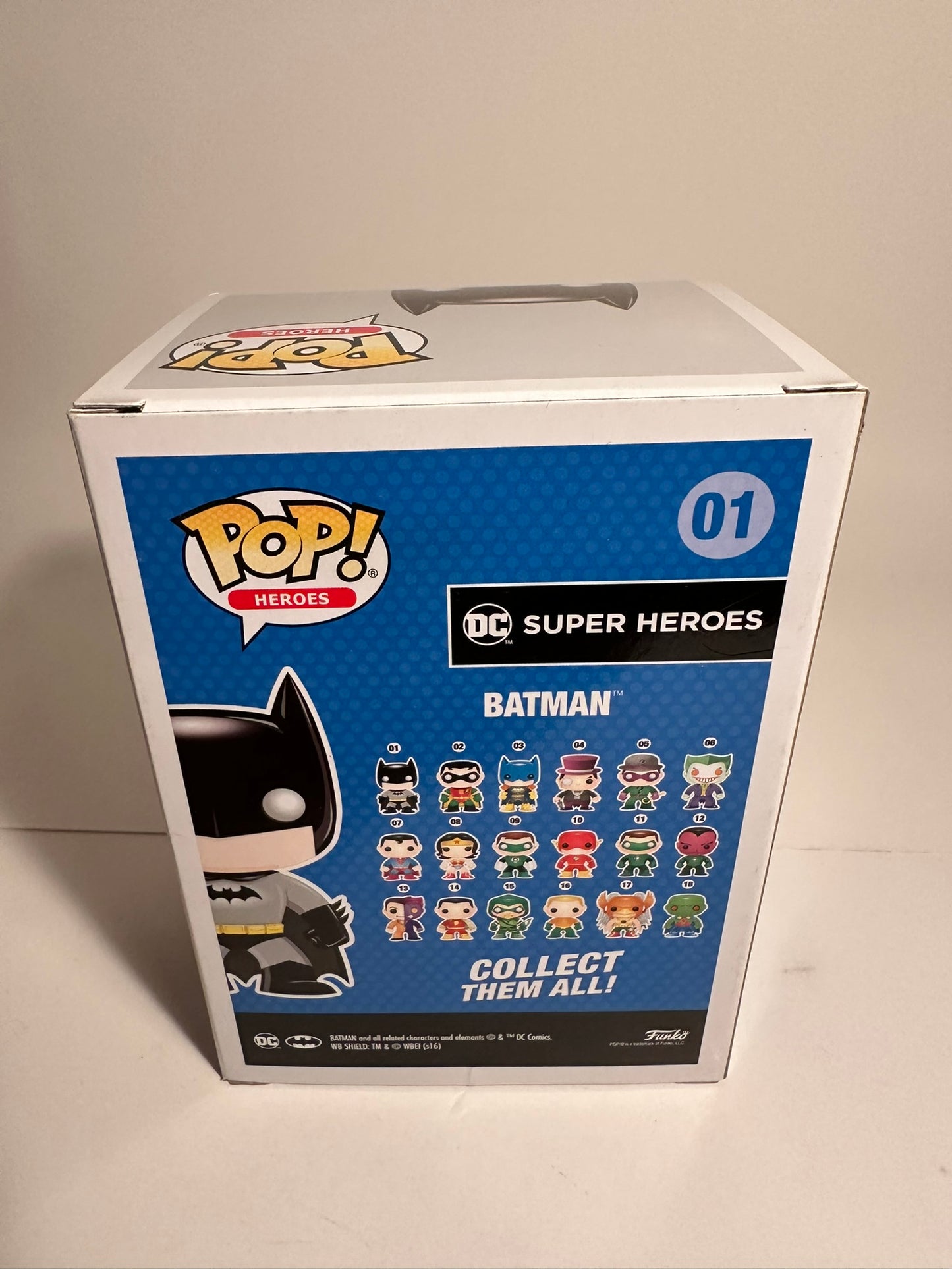 DC - Batman (2016 NY Comic Con Limited Edition) 01 Funko Pop!