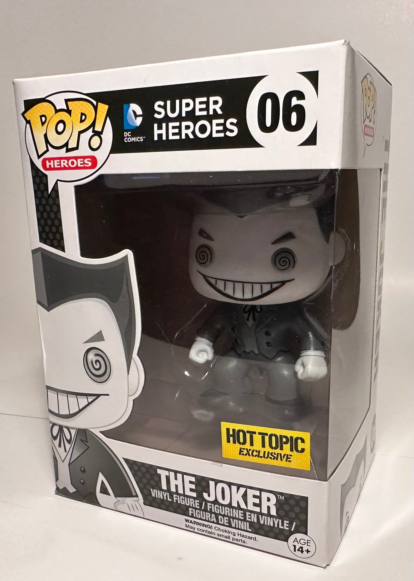 DC - The Joker (Hot Topic Exclusive) 06 Funko Pop!