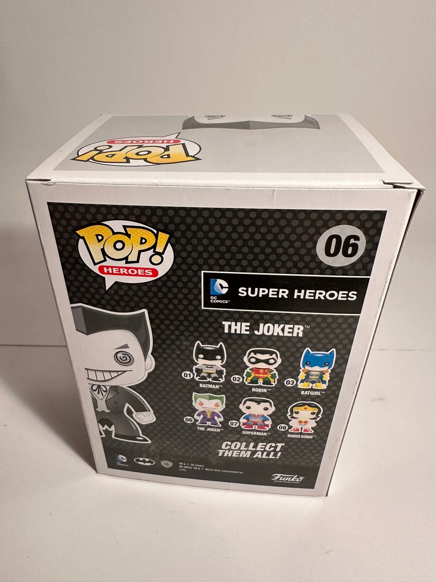 DC - The Joker (Hot Topic Exclusive) 06 Funko Pop!