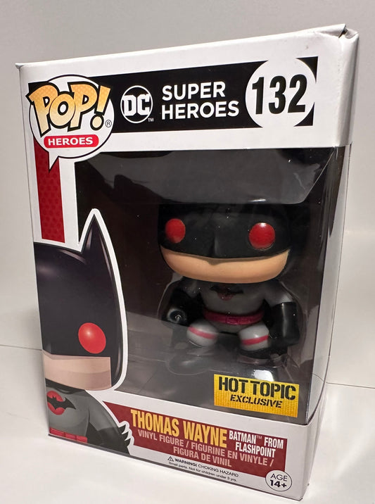 DC - Thomas Wayne (Hot Topic Exclusive) 132 Funko Pop!