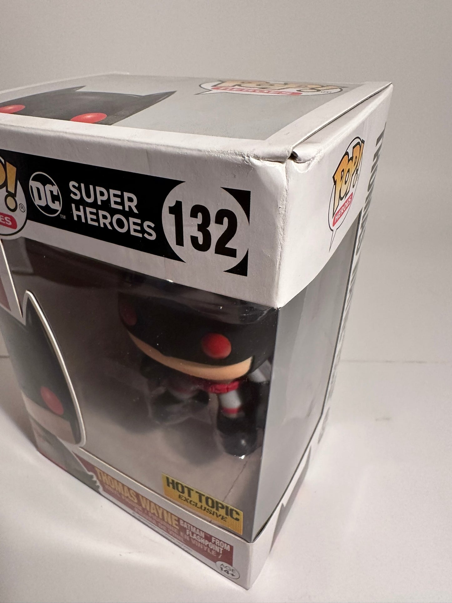 DC - Thomas Wayne (Hot Topic Exclusive) 132 Funko Pop!