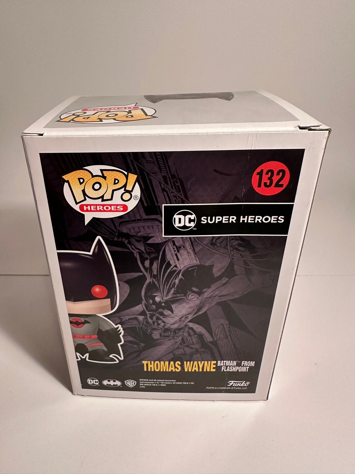 DC - Thomas Wayne (Hot Topic Exclusive) 132 Funko Pop!