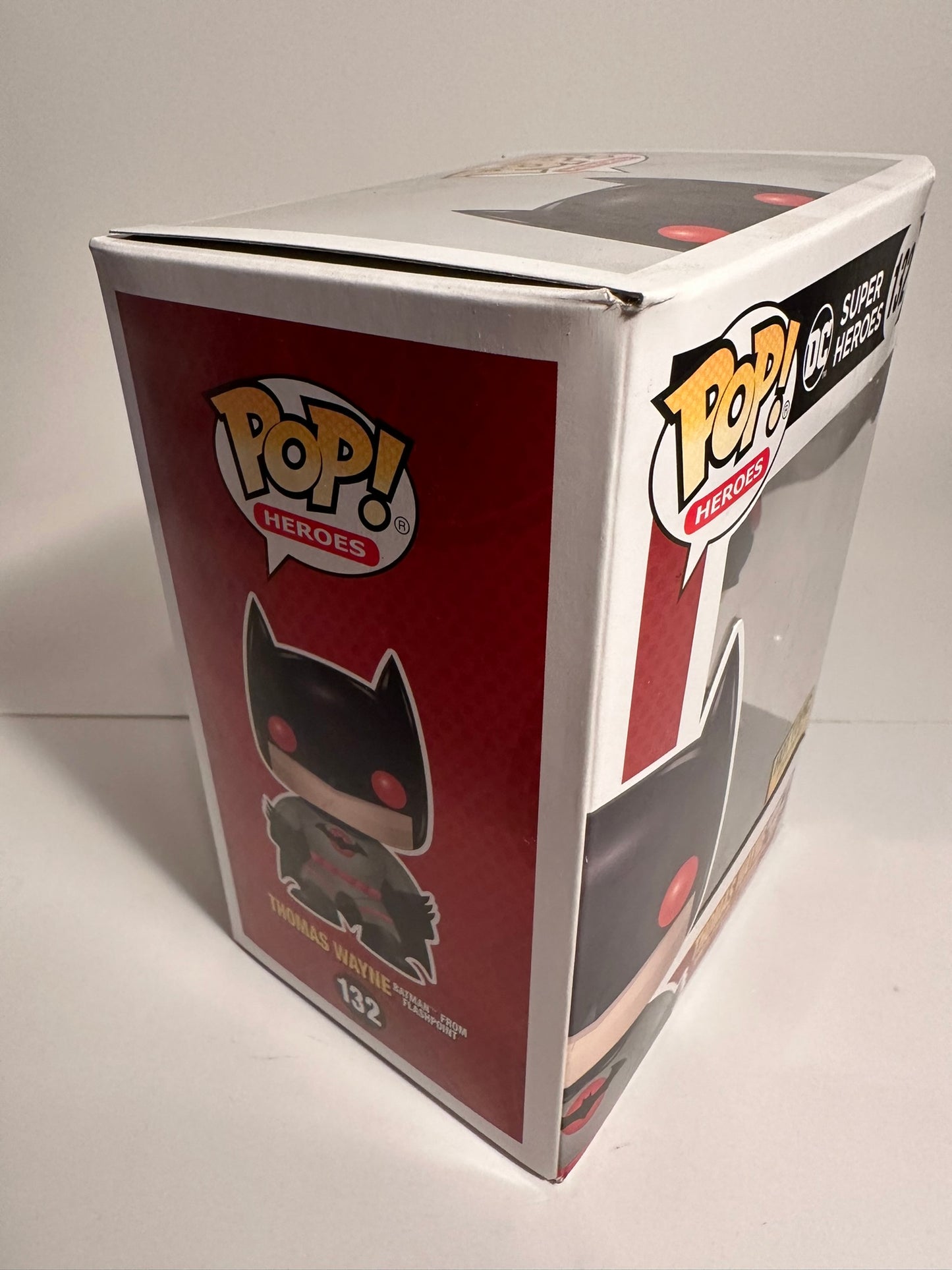 DC - Thomas Wayne (Hot Topic Exclusive) 132 Funko Pop!