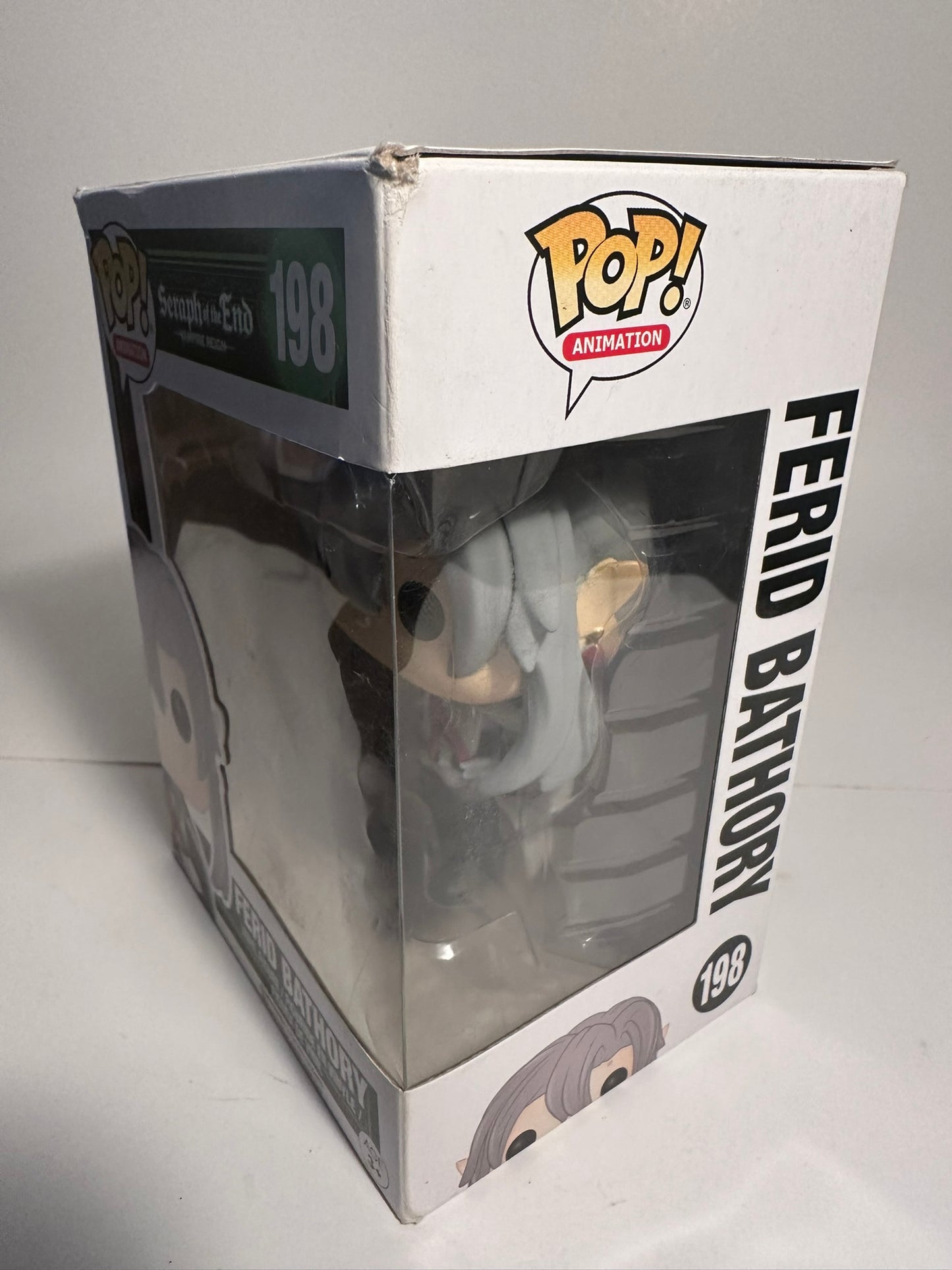 Seraph of the End - Ferid Bathory 198  Funko Pop!