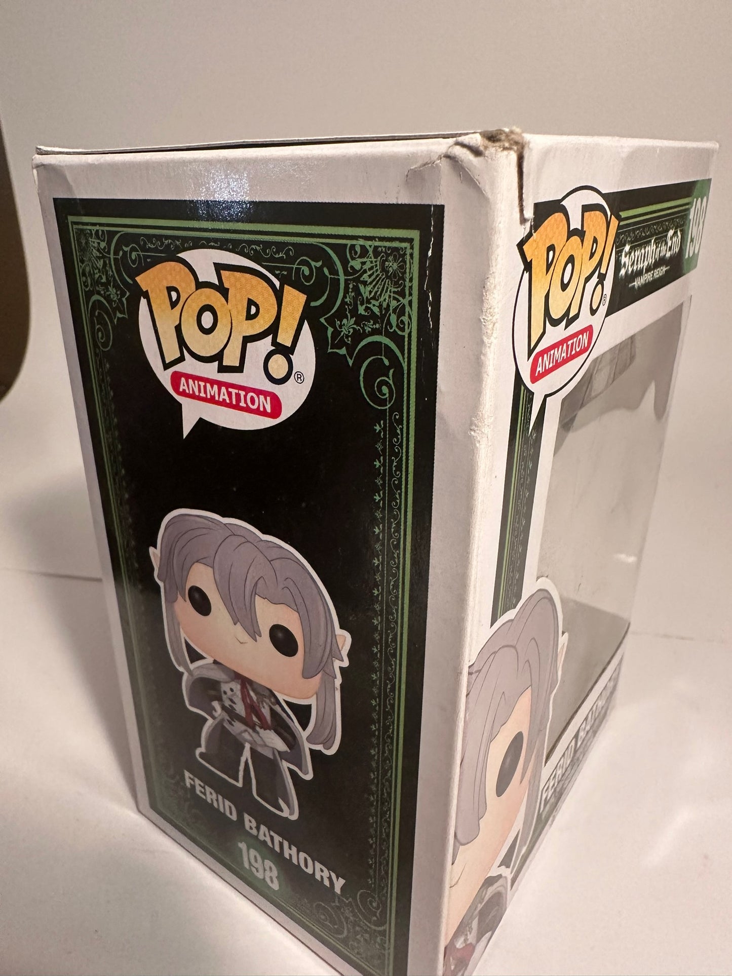 Seraph of the End - Ferid Bathory 198  Funko Pop!