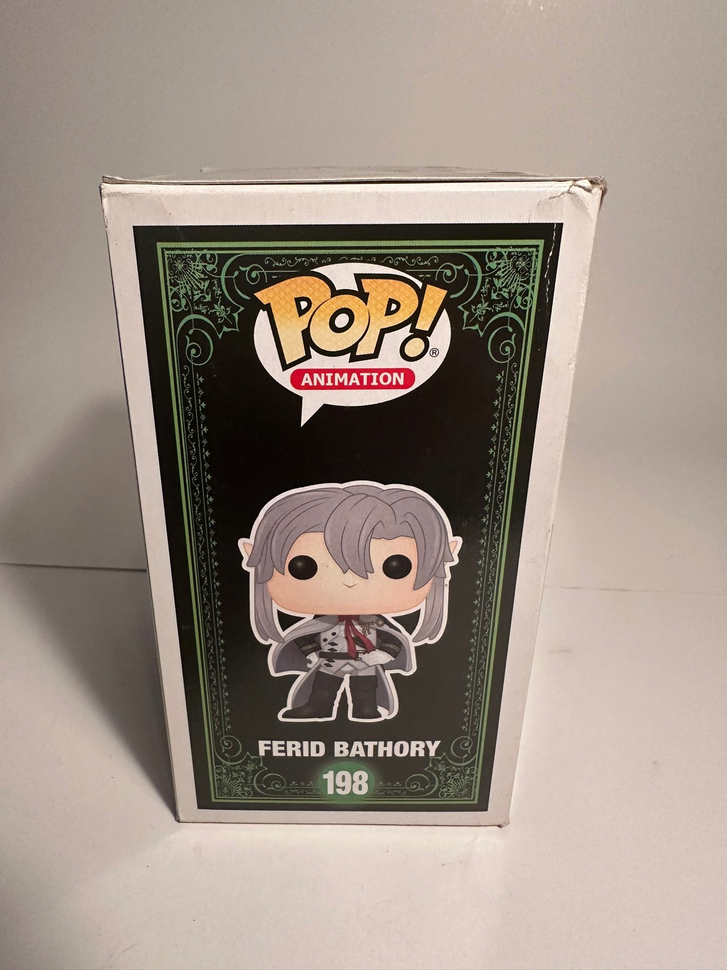 Seraph of the End - Ferid Bathory 198  Funko Pop!