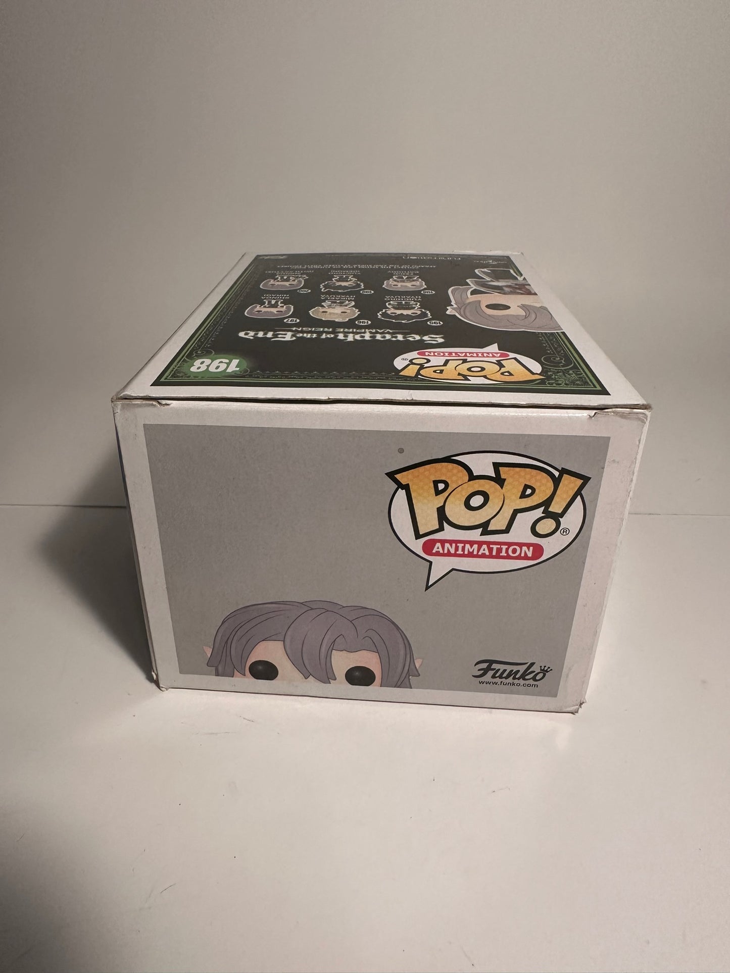 Seraph of the End - Ferid Bathory 198  Funko Pop!