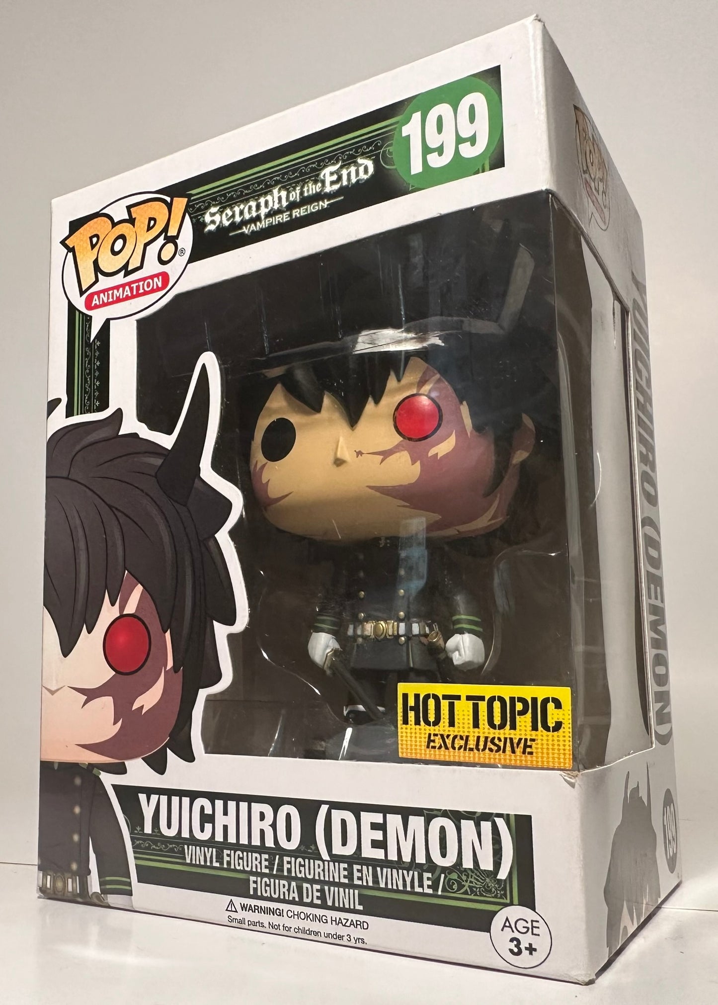 Seraph of the End - Yuichiro (Demon) (Hot Topic Exclusive)	199 Funko Pop!