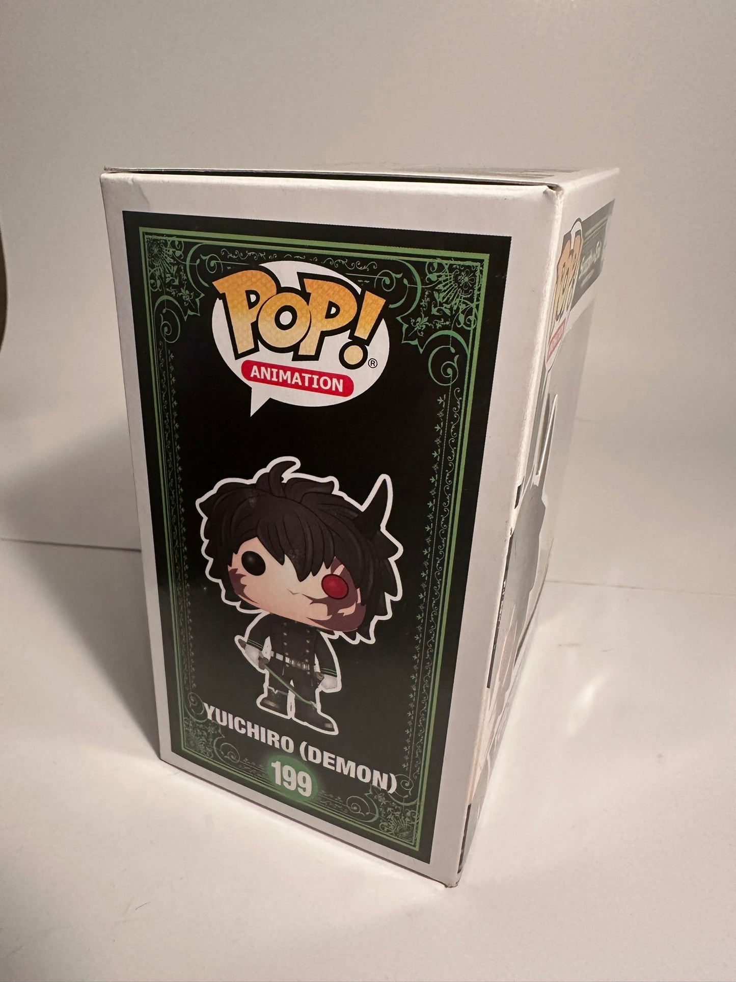 Seraph of the End - Yuichiro (Demon) (Hot Topic Exclusive)	199 Funko Pop!