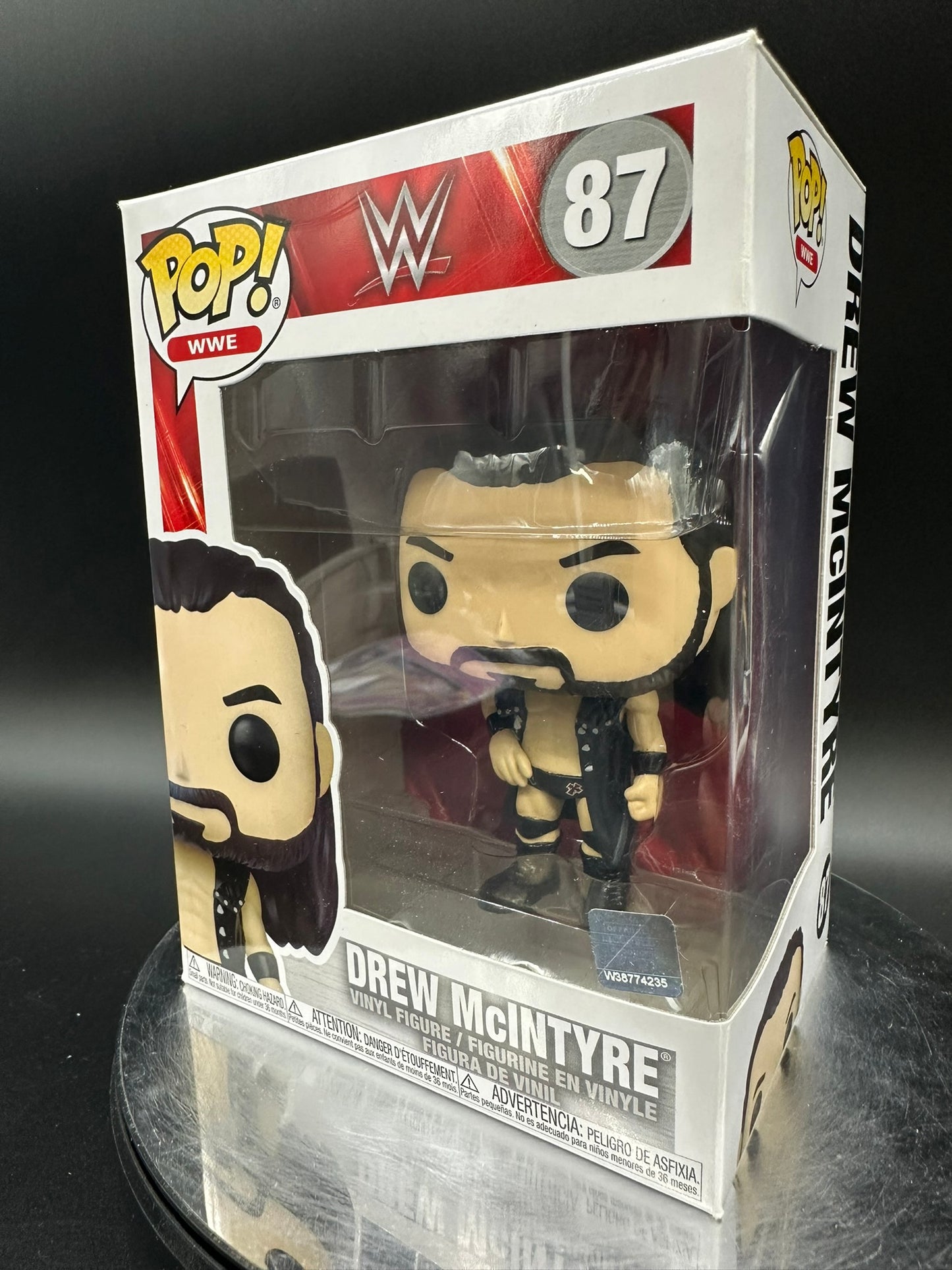 WWE - Drew McIntyre 87 Funko Pop!