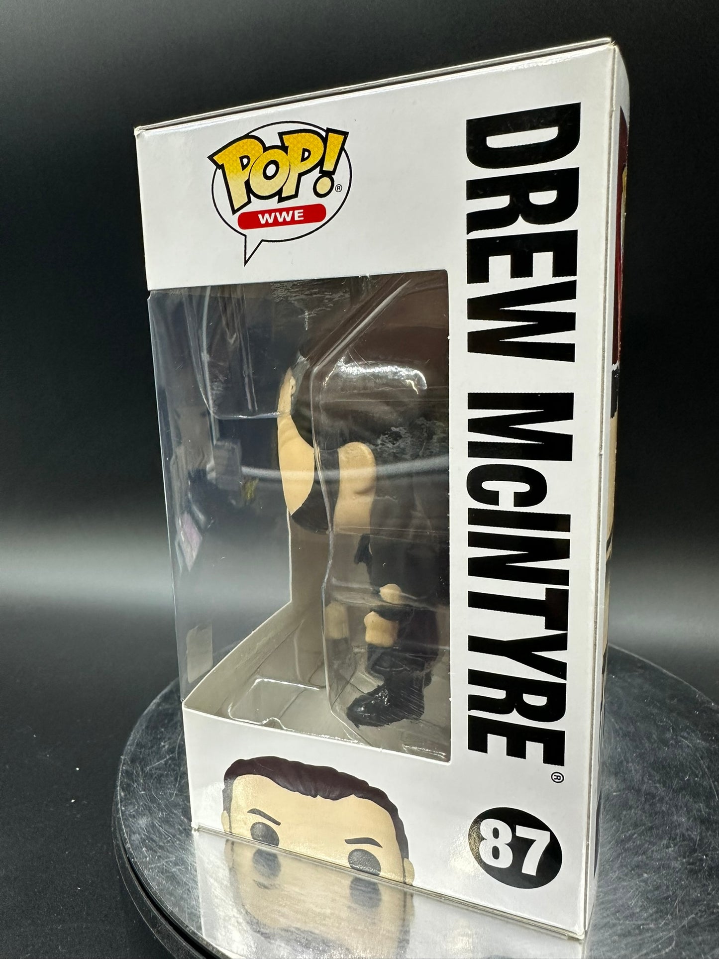 WWE - Drew McIntyre 87 Funko Pop!
