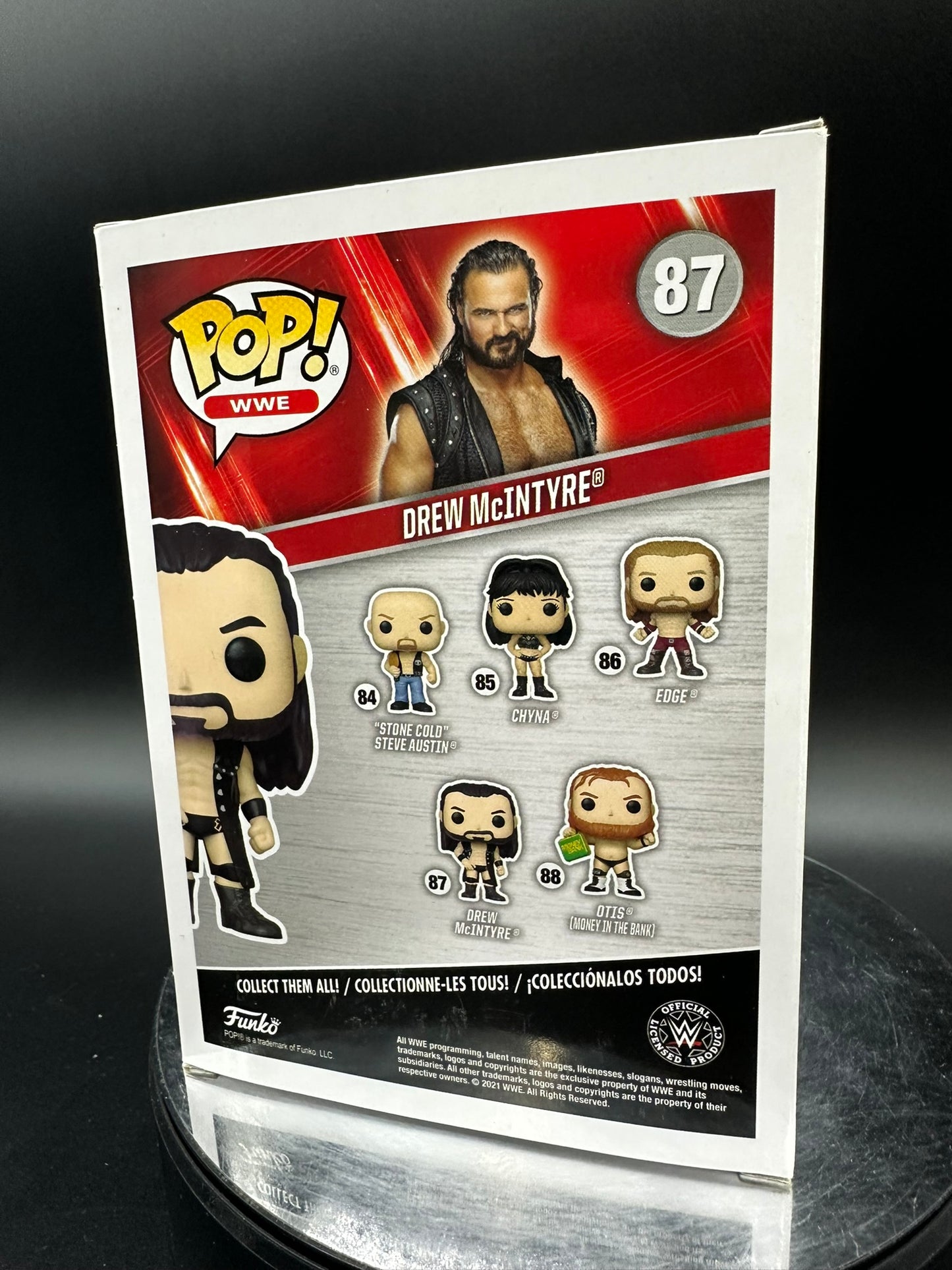 WWE - Drew McIntyre 87 Funko Pop!