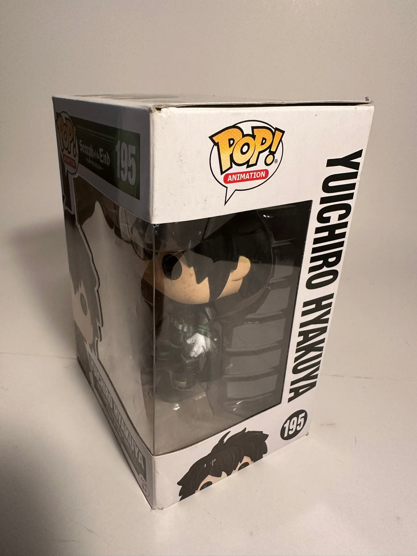 Seraph of the End - Yuichiro Hyakuya 195 Funko Pop!