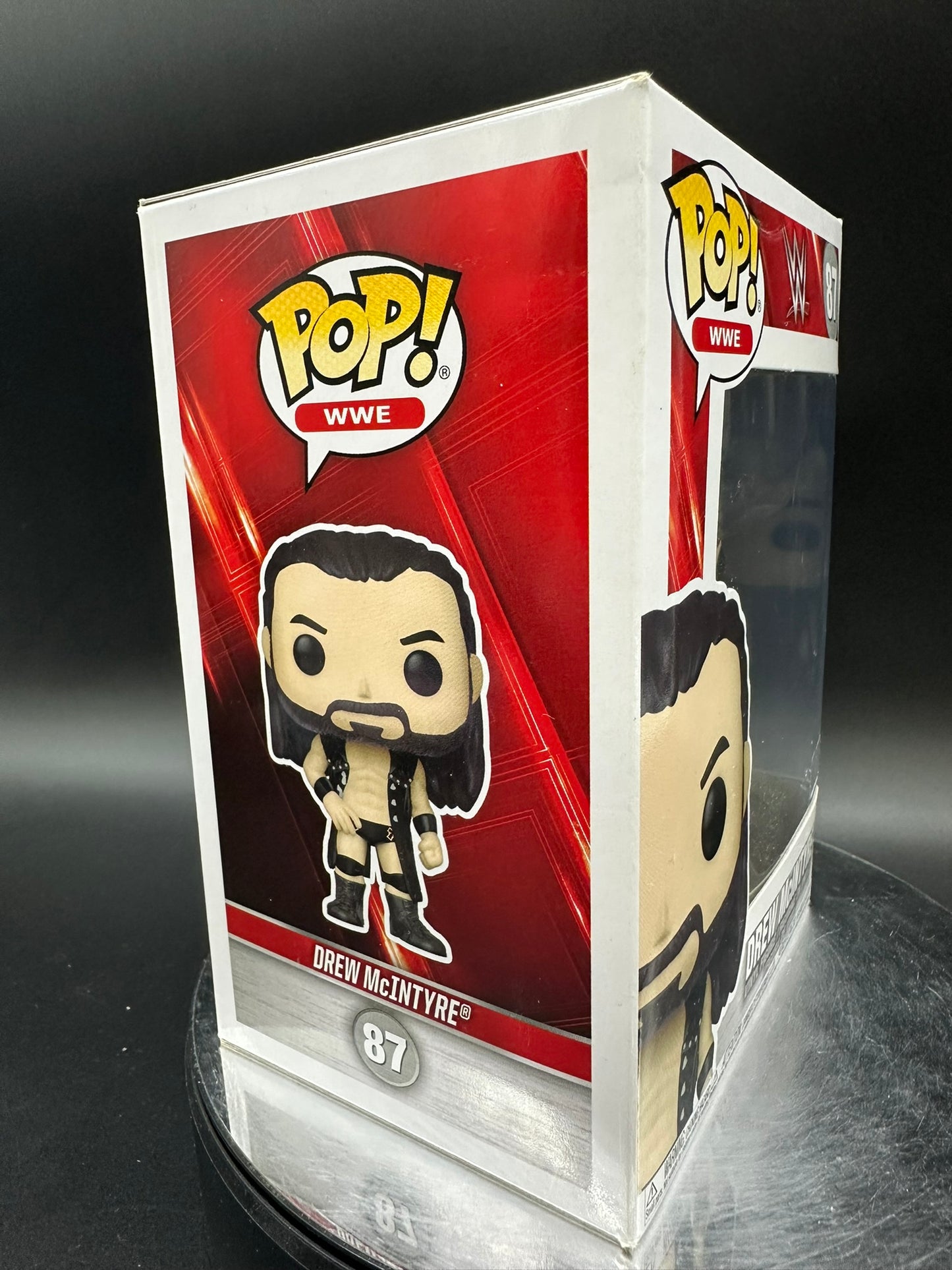 WWE - Drew McIntyre 87 Funko Pop!