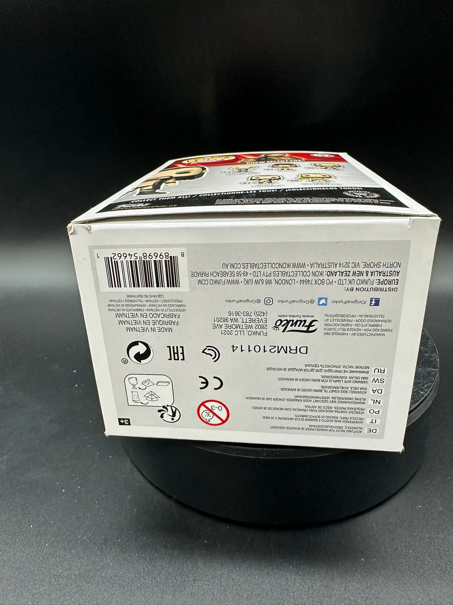 WWE - Drew McIntyre 87 Funko Pop!