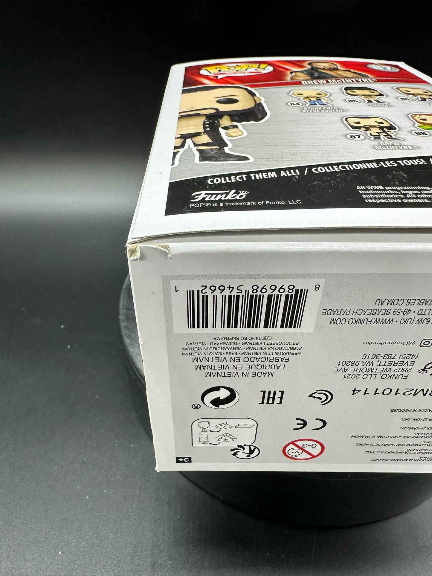 WWE - Drew McIntyre 87 Funko Pop!