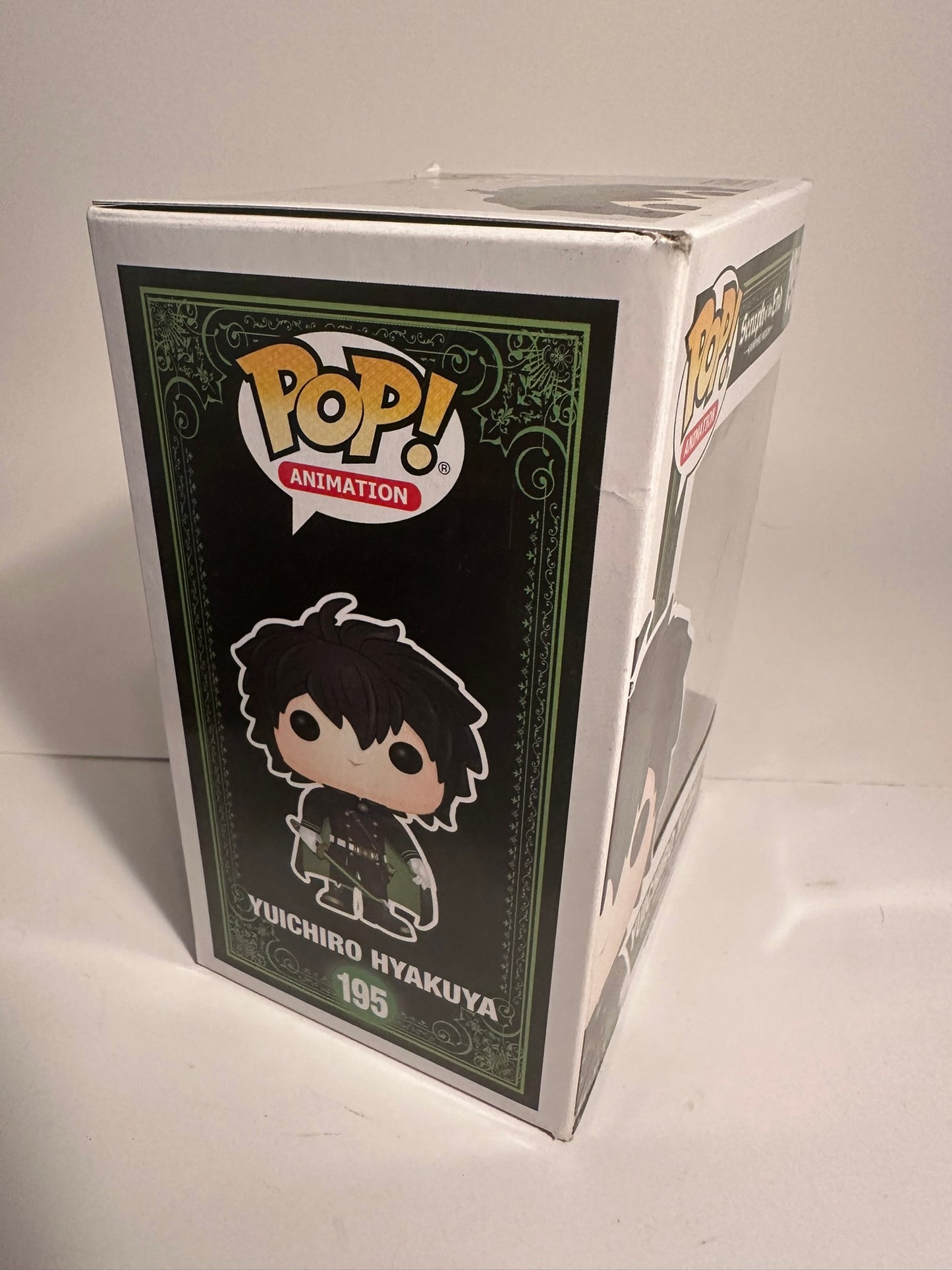 Seraph of the End - Yuichiro Hyakuya 195 Funko Pop!