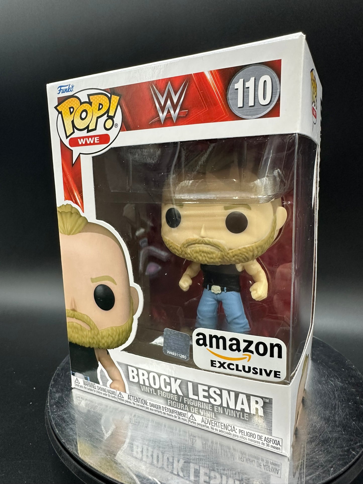 WWE - Brock Lesnar 110 Amazon Exclusive Funko Pop!