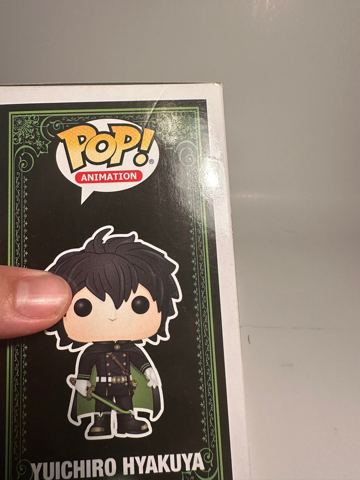 Seraph of the End - Yuichiro Hyakuya 195 Funko Pop!