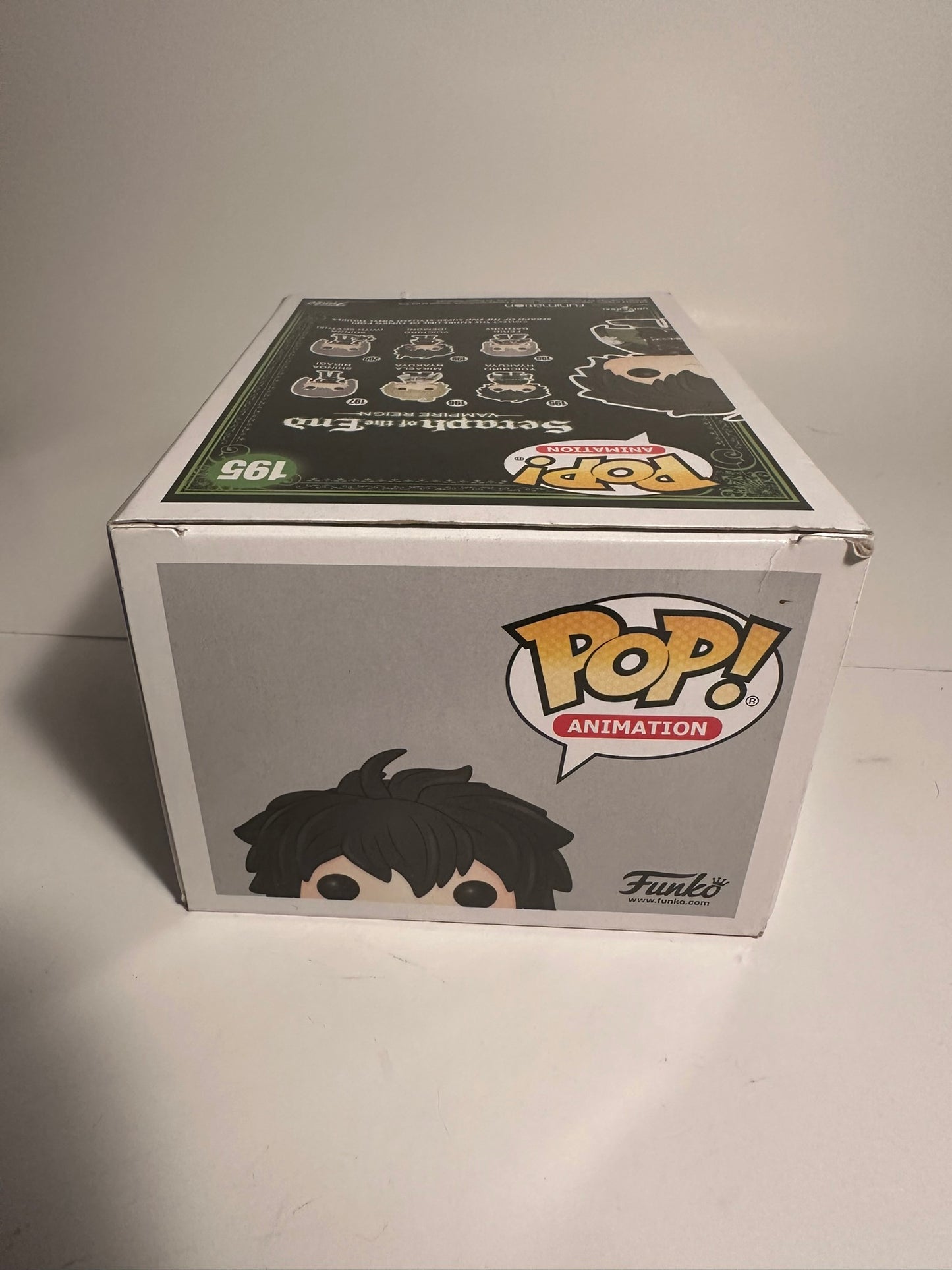 Seraph of the End - Yuichiro Hyakuya 195 Funko Pop!