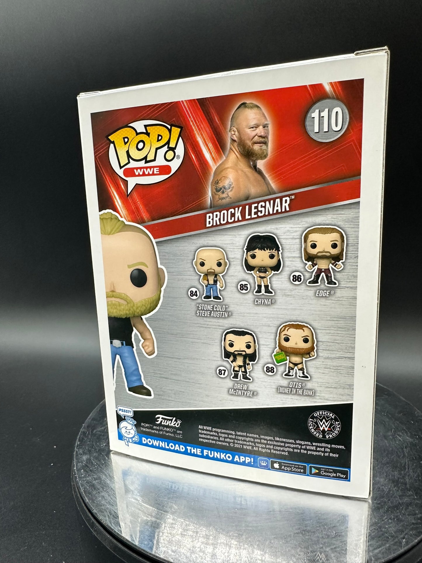 WWE - Brock Lesnar 110 Amazon Exclusive Funko Pop!