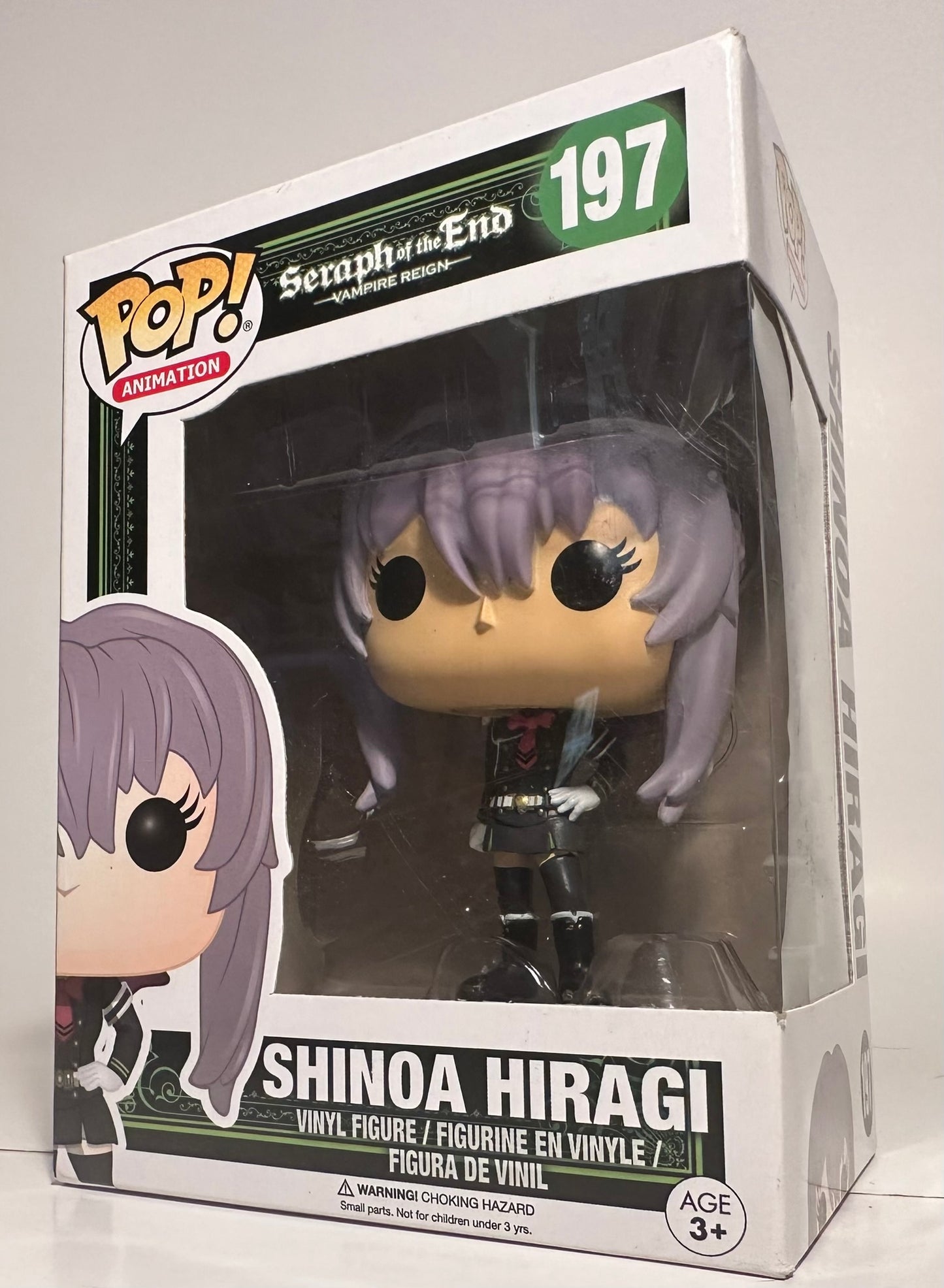 Seraph of the End - Shinoa Hiragi 197 Funko Pop!