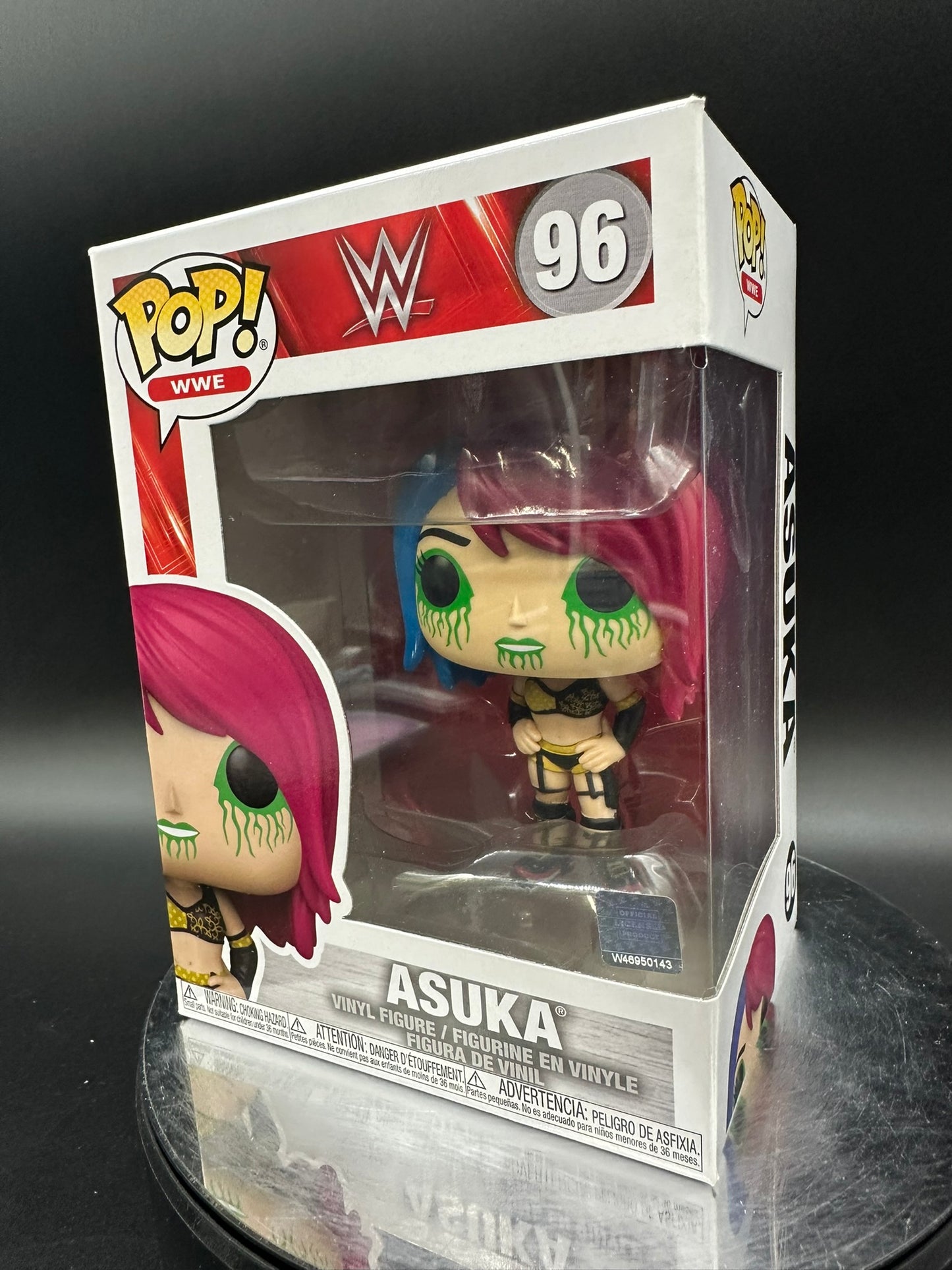 WWE - Asuka 96 Funko Pop!