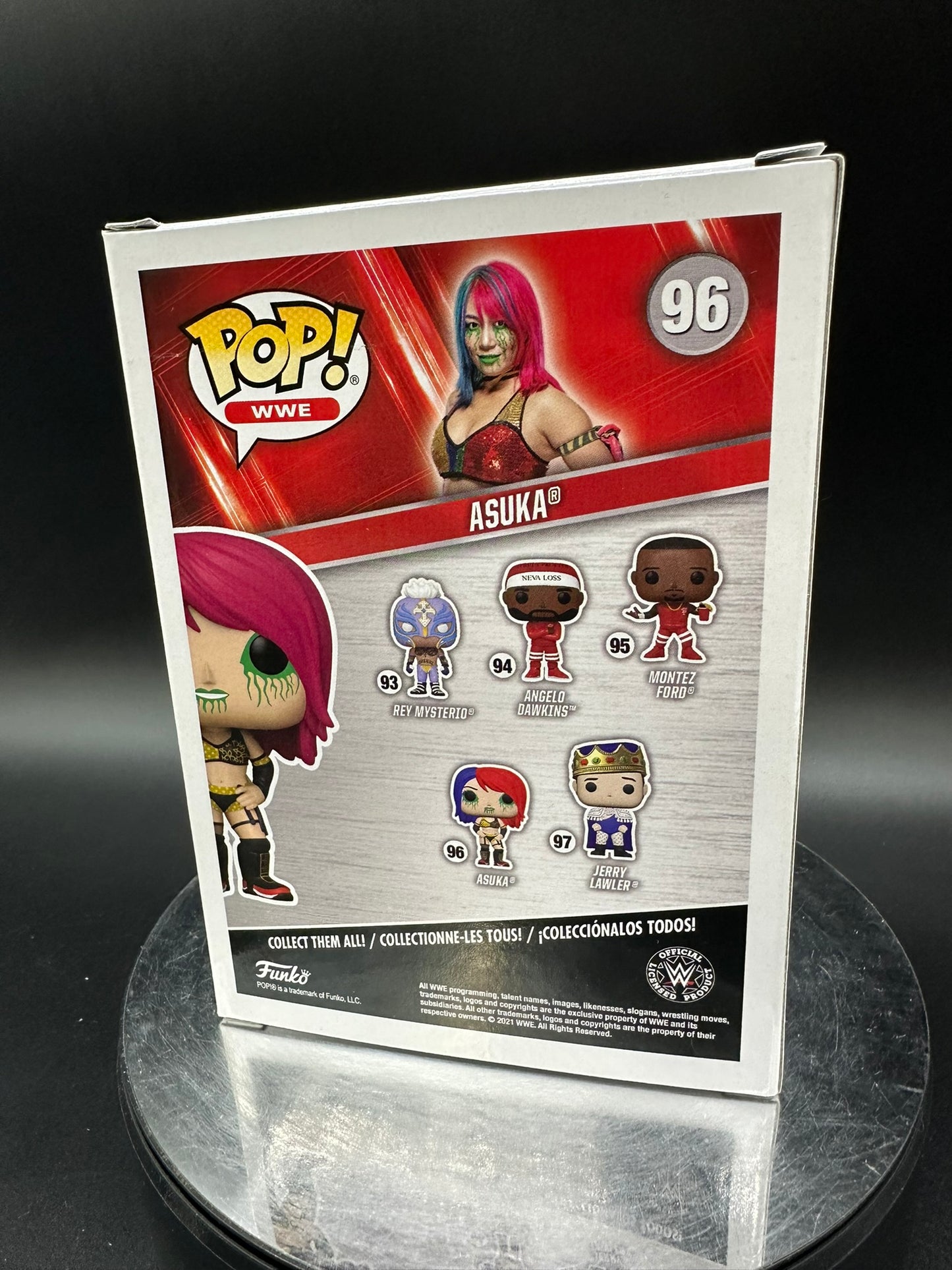 WWE - Asuka 96 Funko Pop!