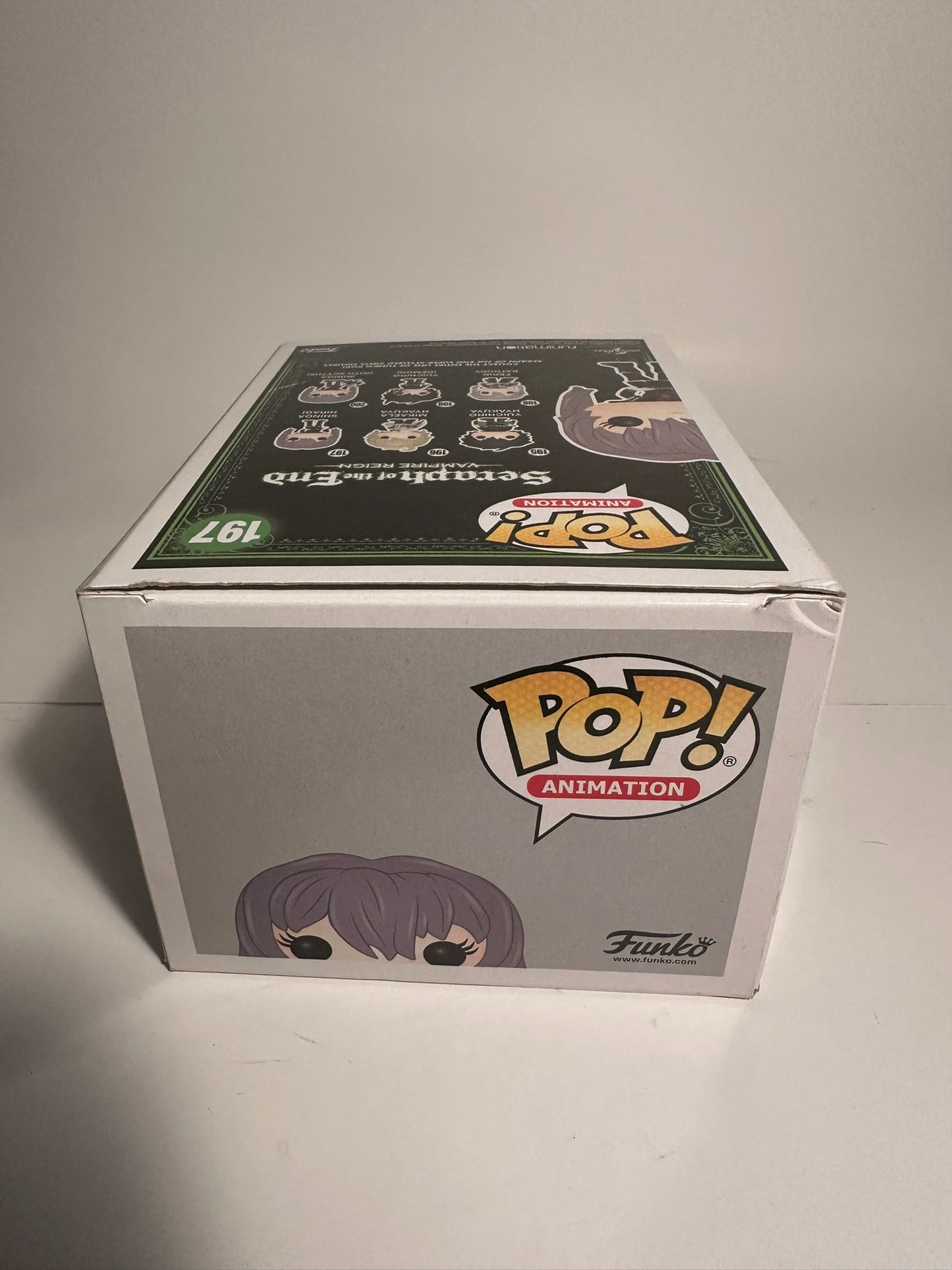 Seraph of the End - Shinoa Hiragi 197 Funko Pop!