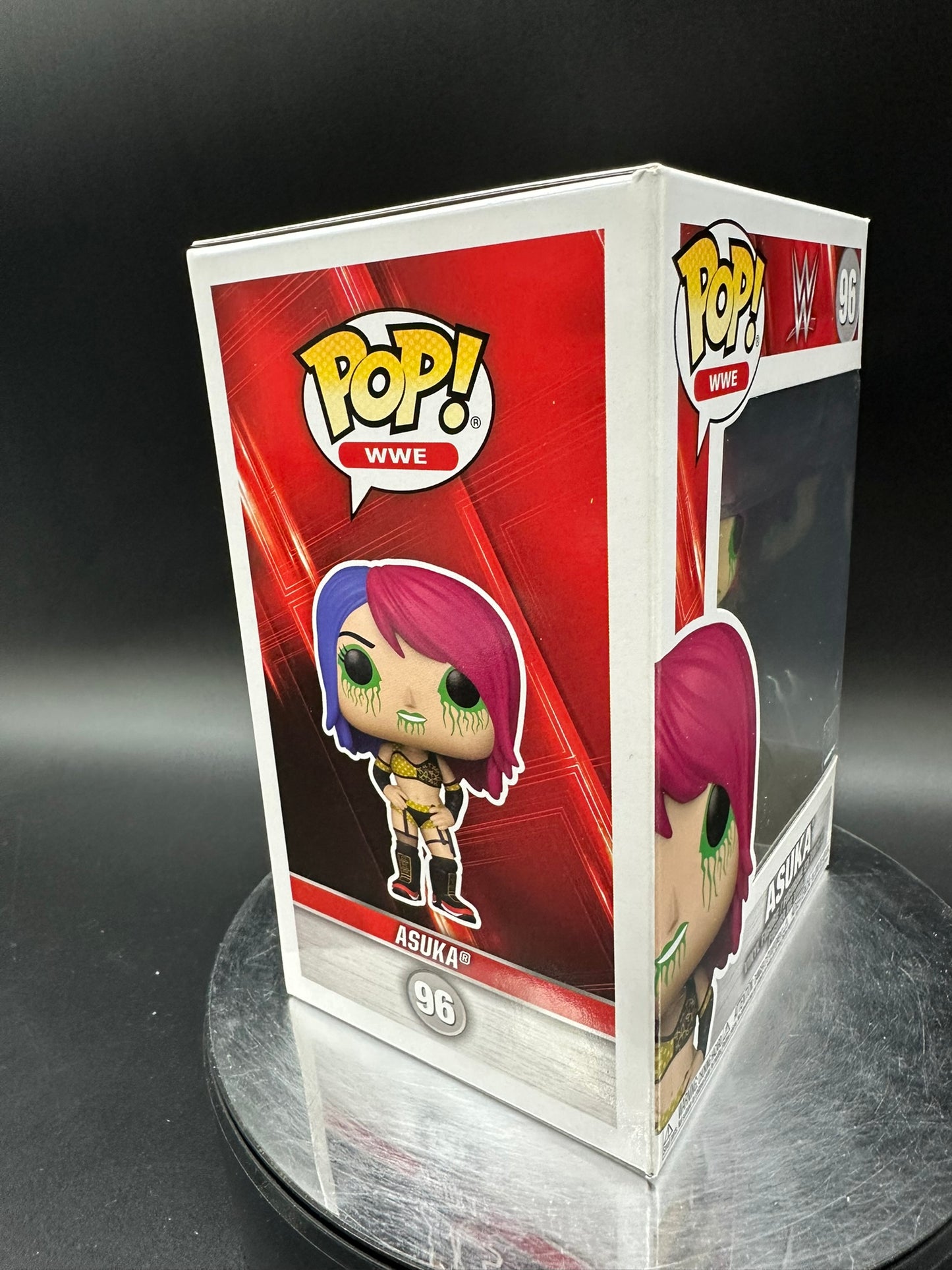 WWE - Asuka 96 Funko Pop!