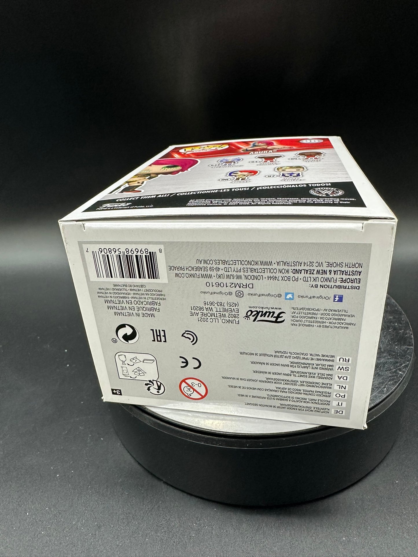 WWE - Asuka 96 Funko Pop!