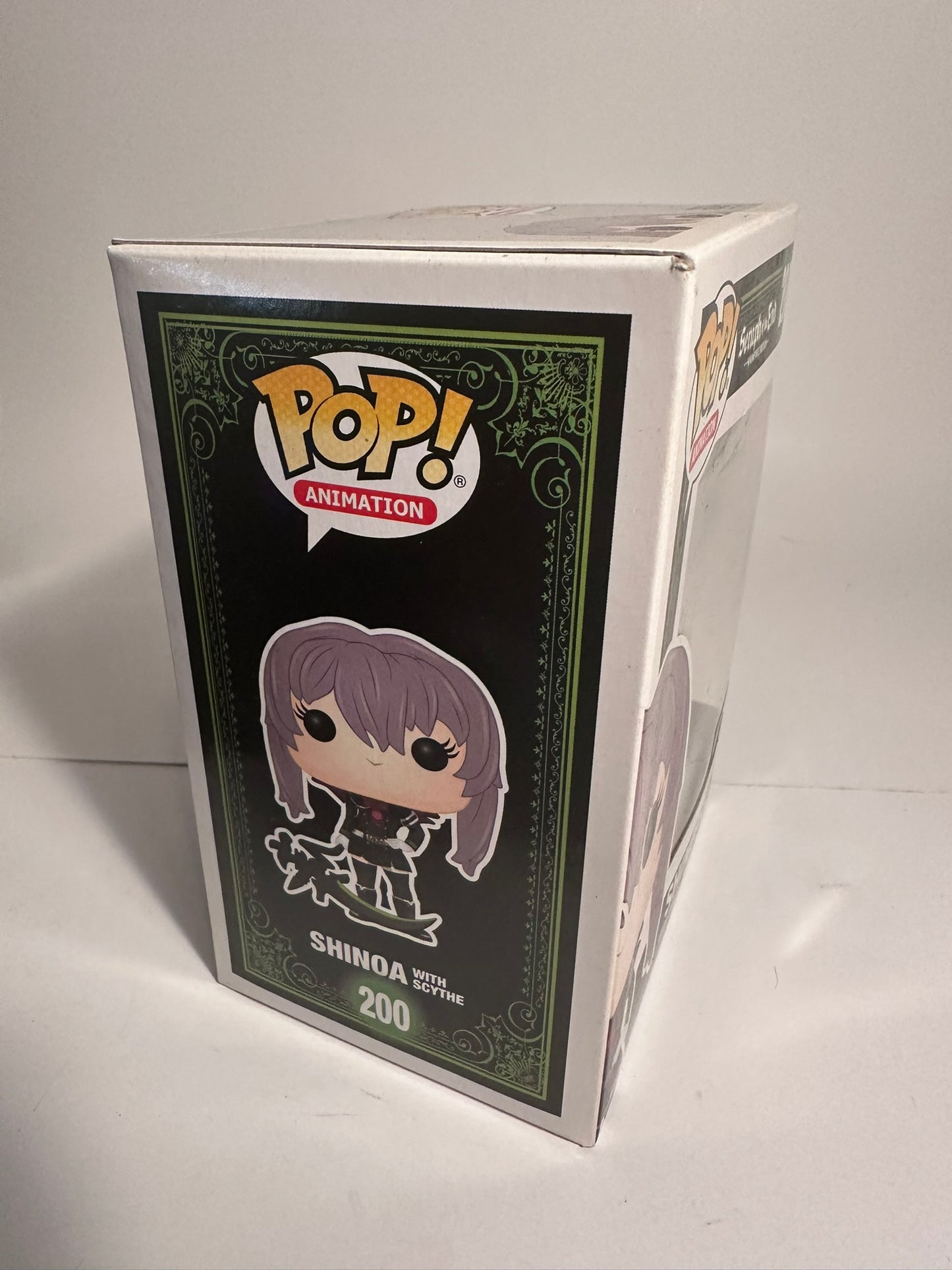 Seraph of the End - Shinoa (Gamestop Exclusive) 200 Funko Pop!