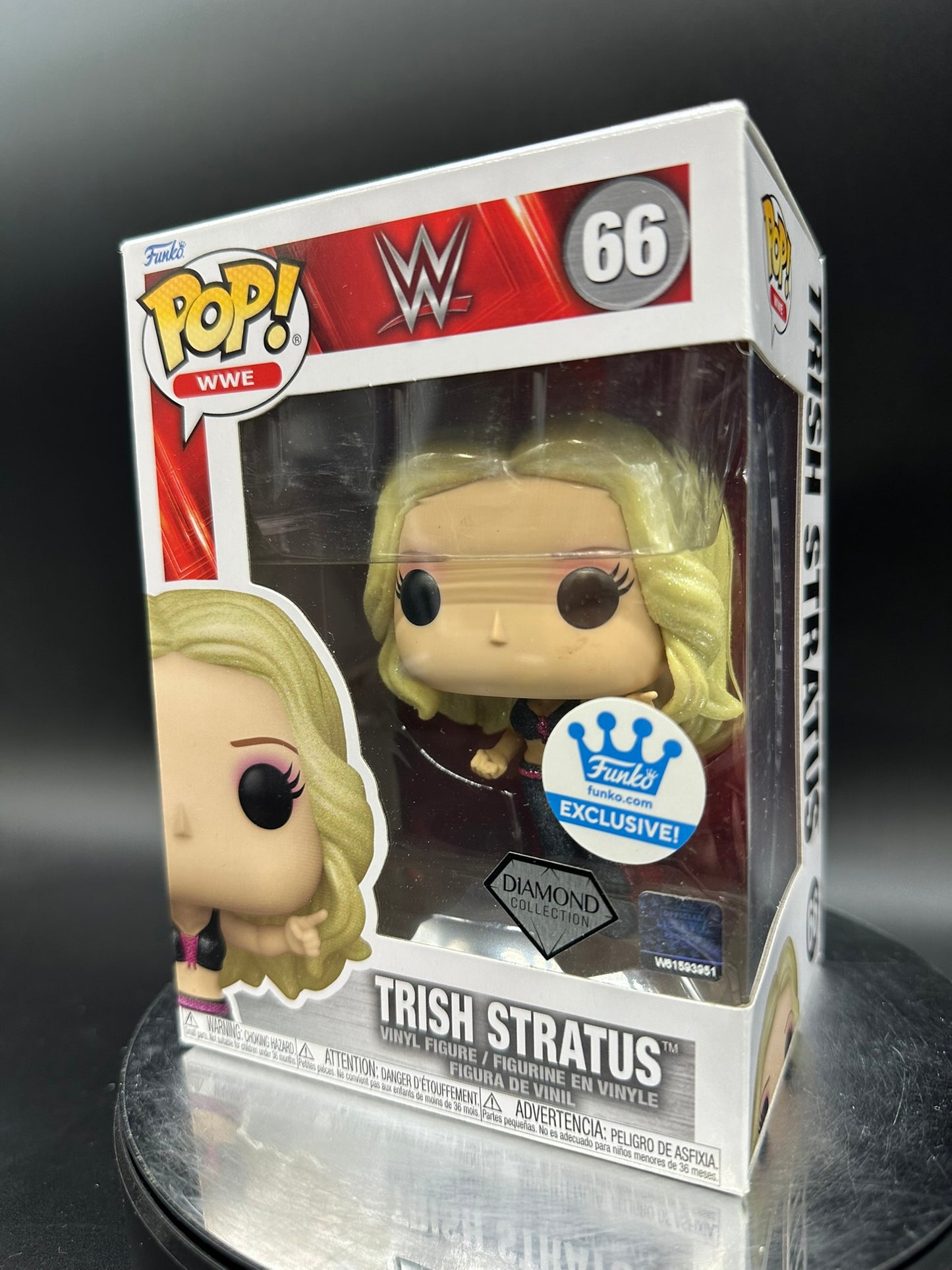 WWE - Trish Stratus 66 DIAMOND Funko Store Exclusive Funko Pop!