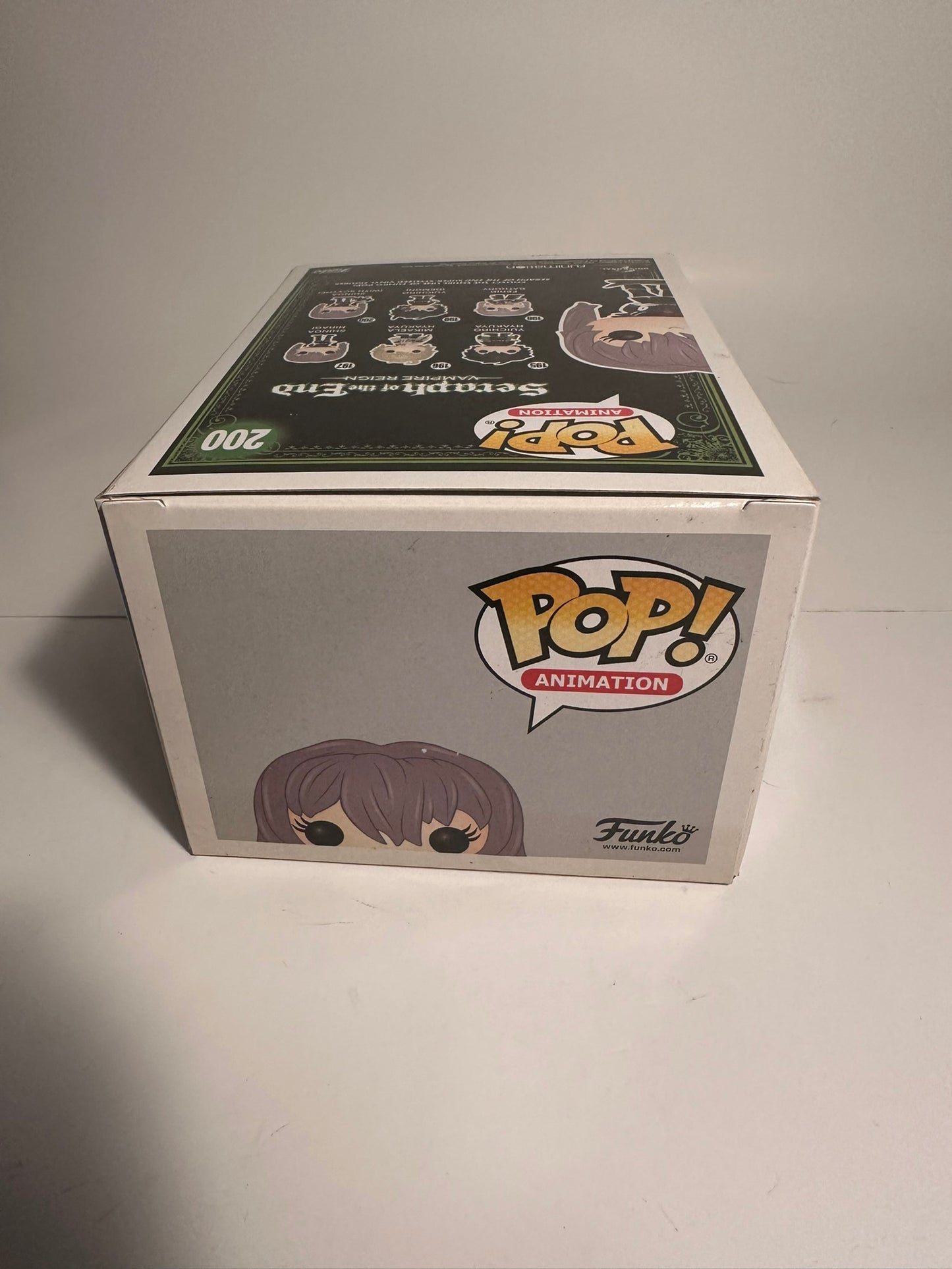 Seraph of the End - Shinoa (Gamestop Exclusive) 200 Funko Pop!