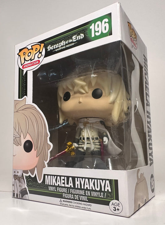 Seraph of the End - Mikaela Hyakuya 196 Funko Pop!