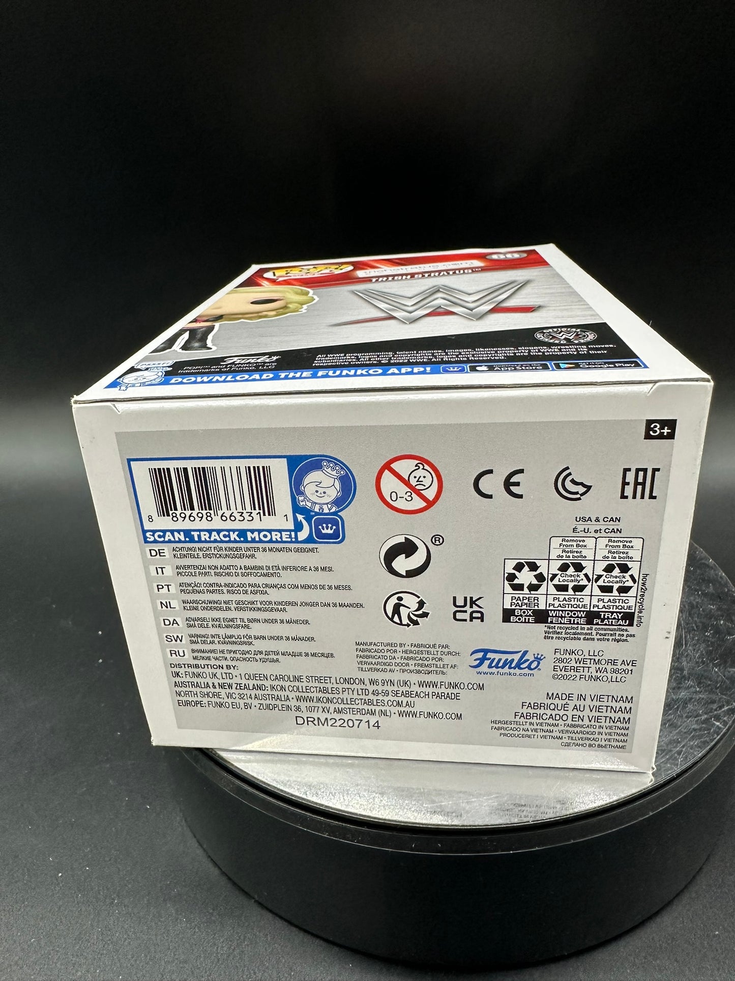 WWE - Trish Stratus 66 DIAMOND Funko Store Exclusive Funko Pop!