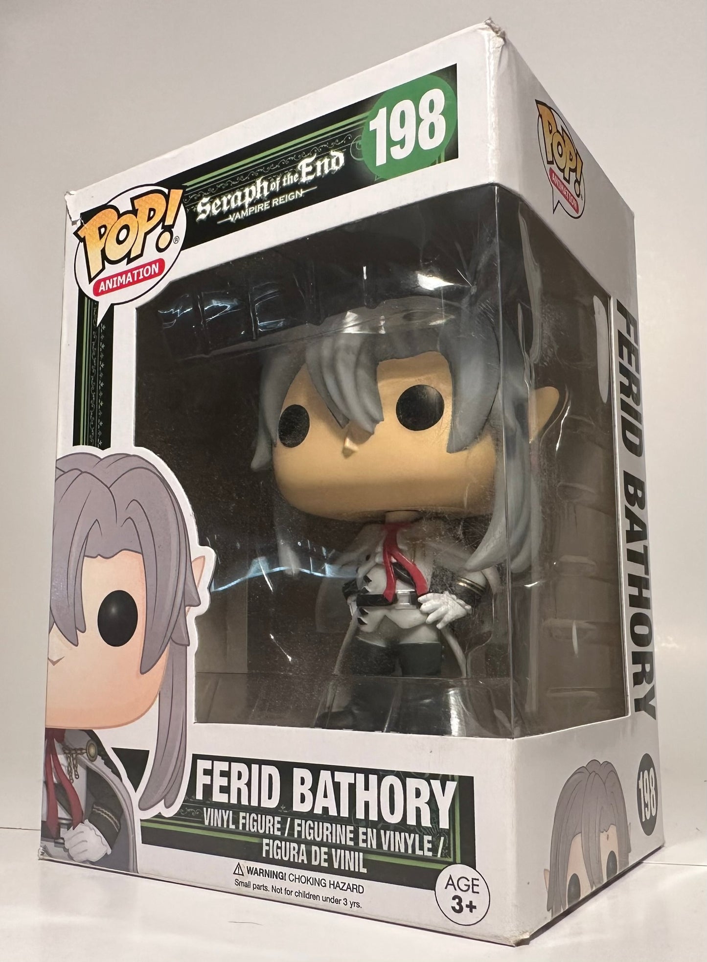 Seraph of the End - Ferid Bathory 198  Funko Pop!