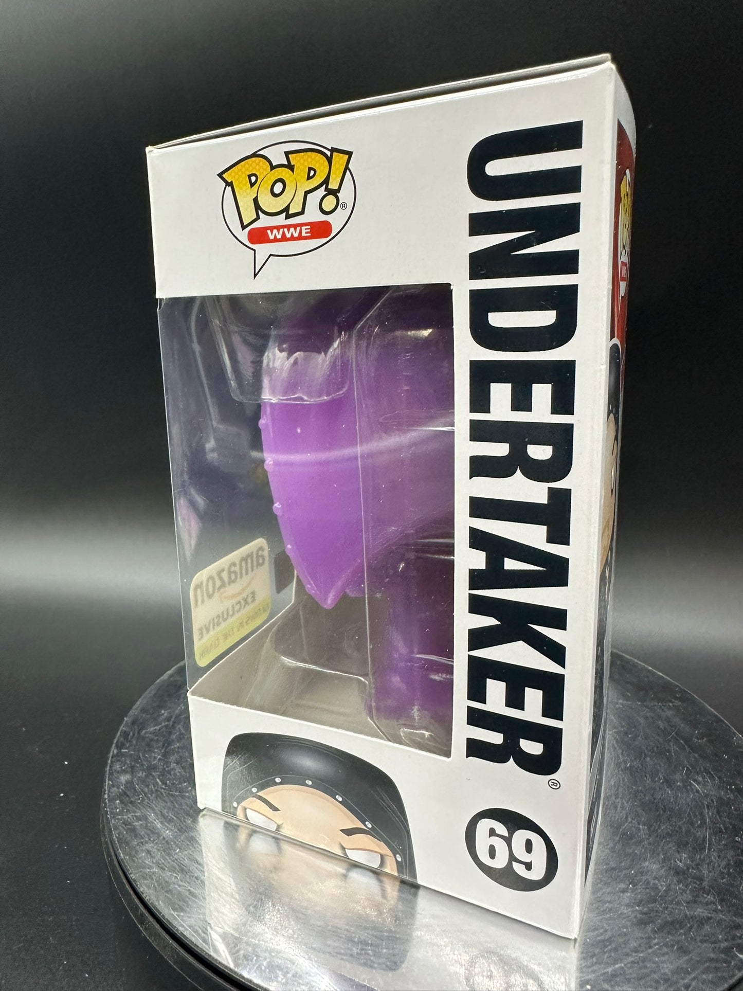 WWE - Undertaker 69 GITD Amazon Exclusive Funko Pop!