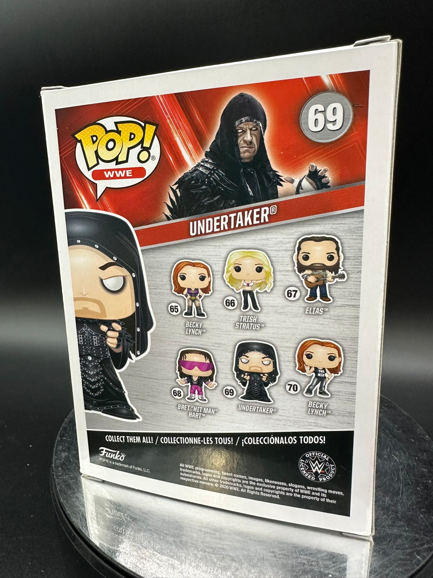 WWE - Undertaker 69 GITD Amazon Exclusive Funko Pop!