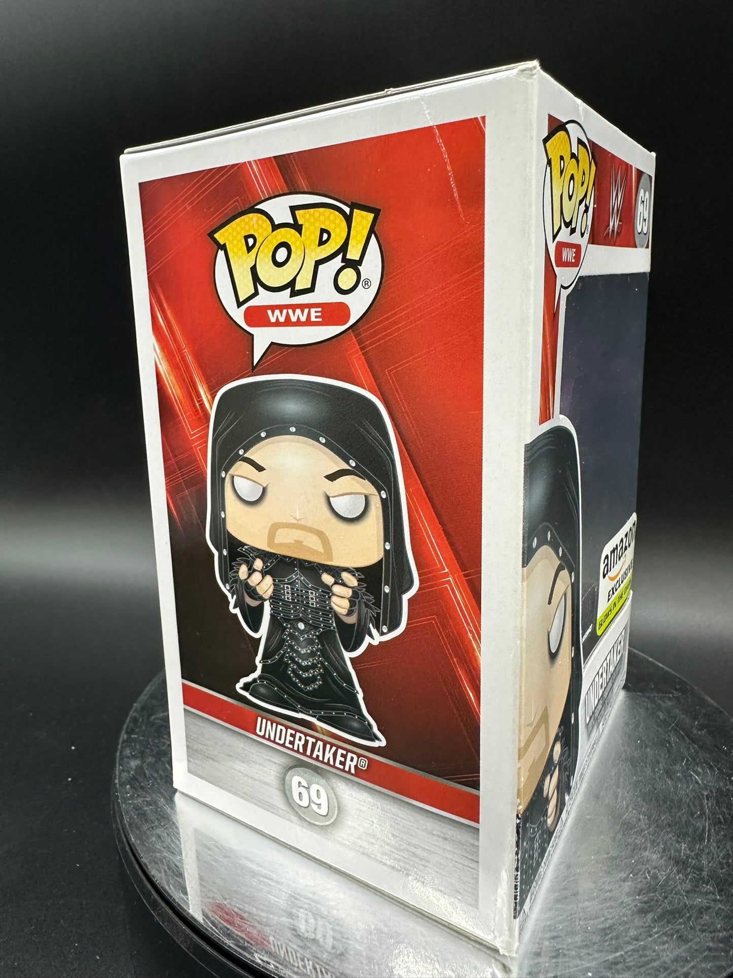 WWE - Undertaker 69 GITD Amazon Exclusive Funko Pop!