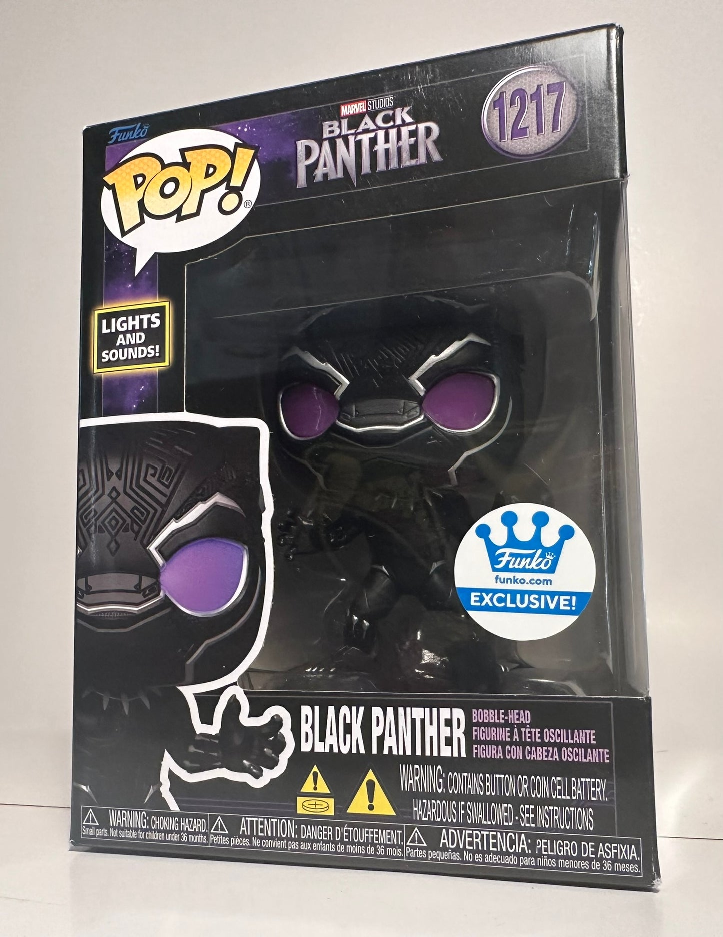 Marvel - Black Panther (Funko Exclusive)	1217 Funko Pop!