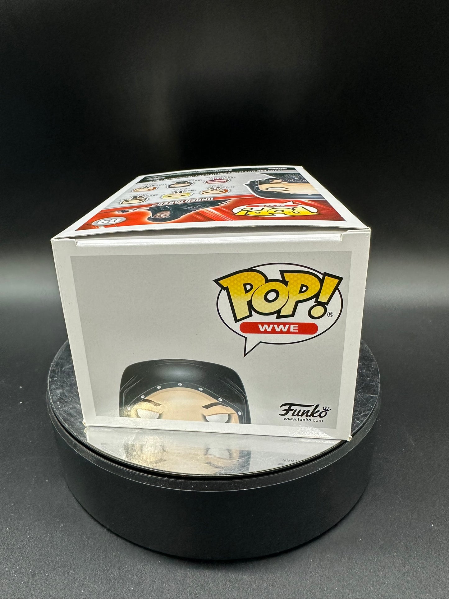 WWE - Undertaker 69 GITD Amazon Exclusive Funko Pop!