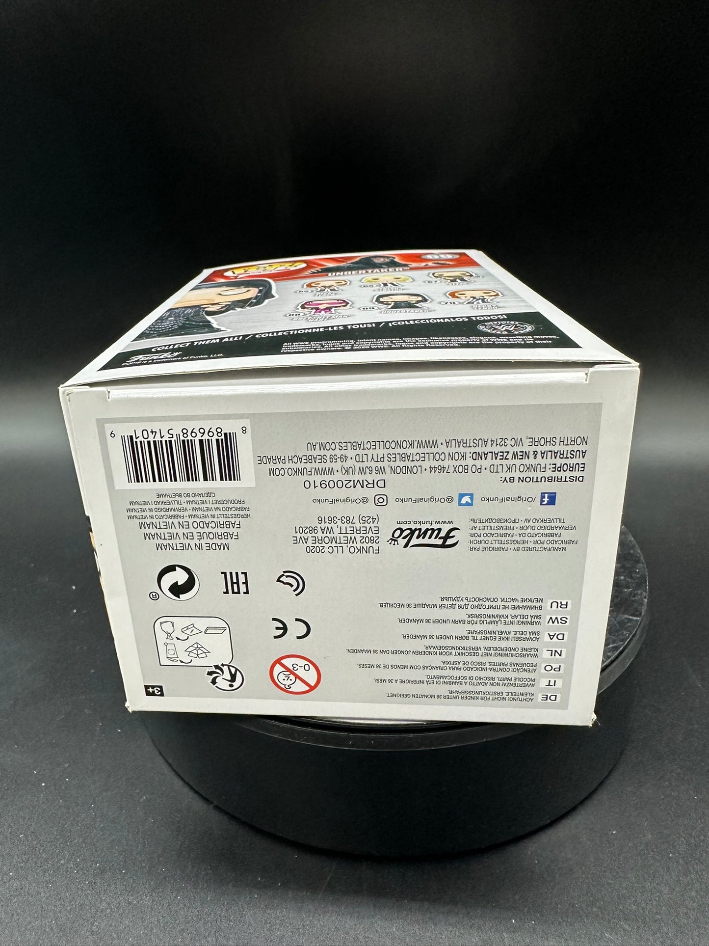 WWE - Undertaker 69 GITD Amazon Exclusive Funko Pop!