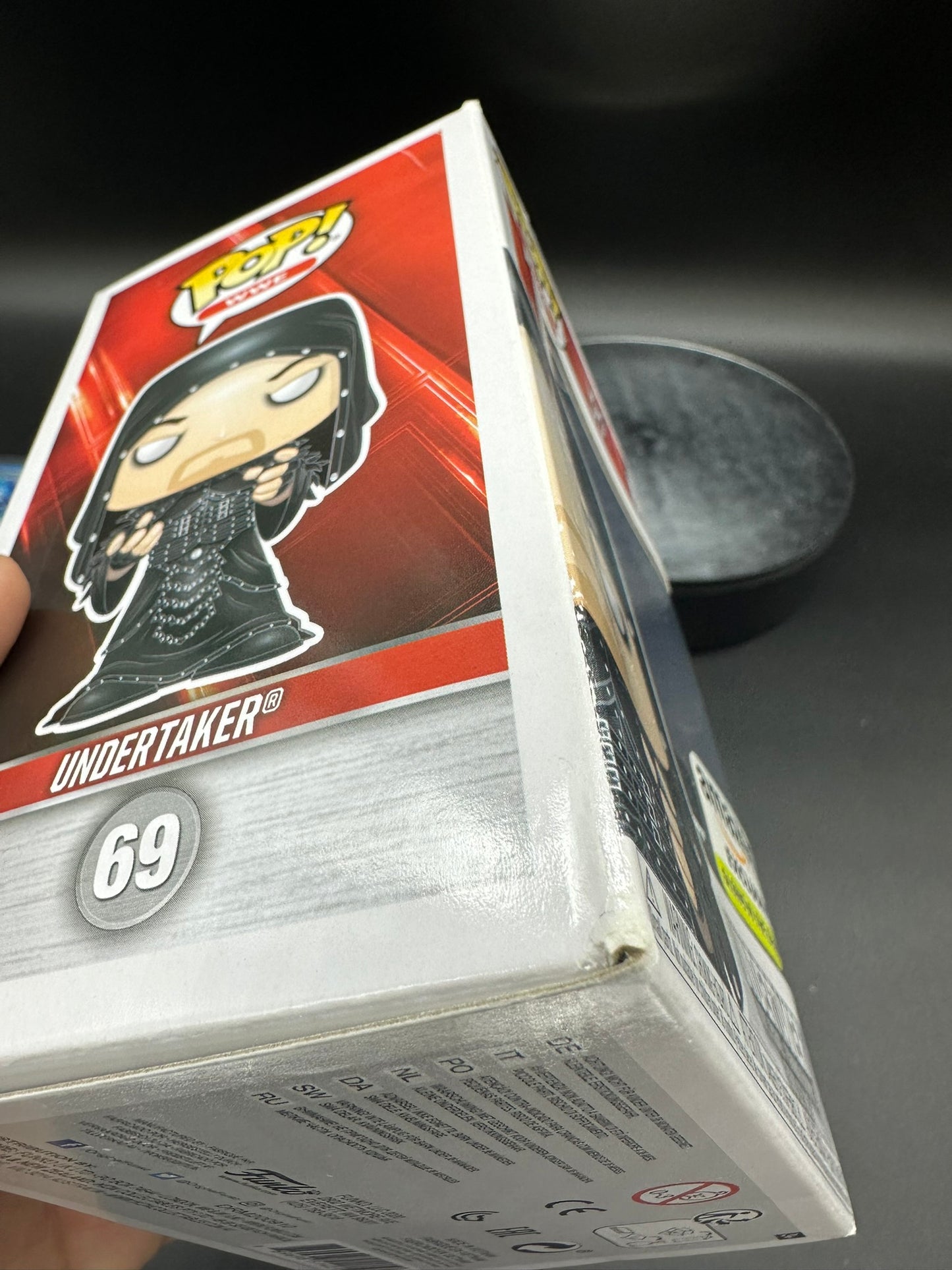 WWE - Undertaker 69 GITD Amazon Exclusive Funko Pop!